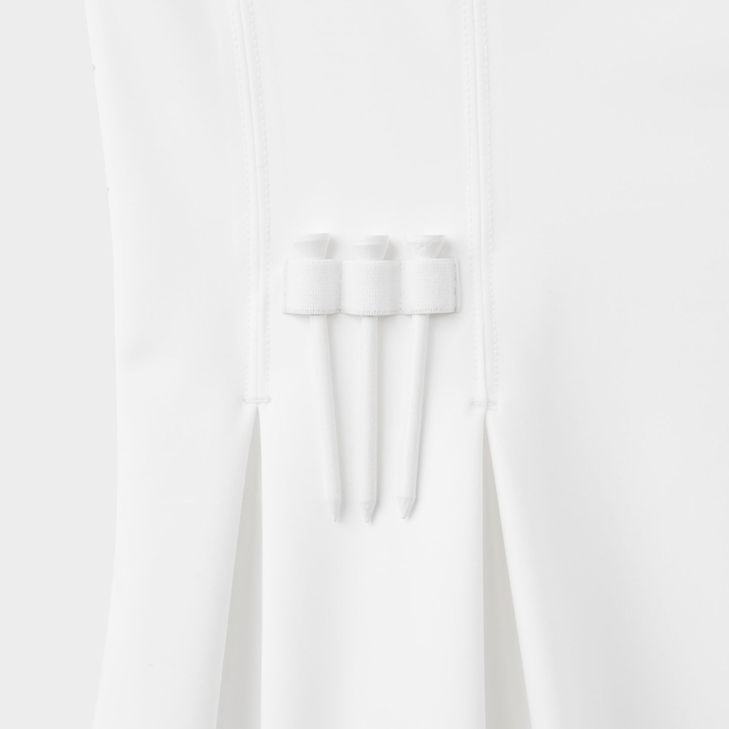 Polo Dress - White