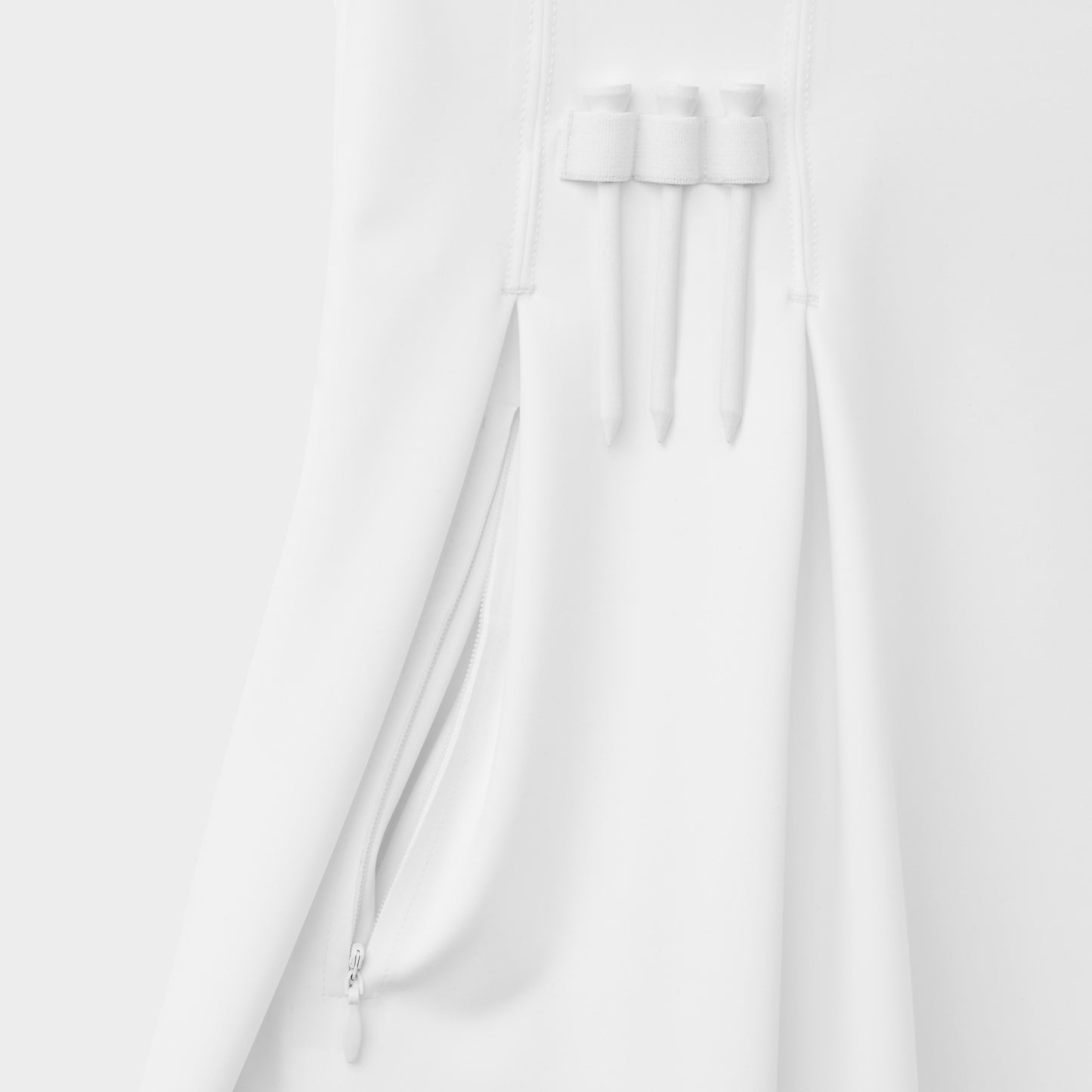 Polo Dress - White