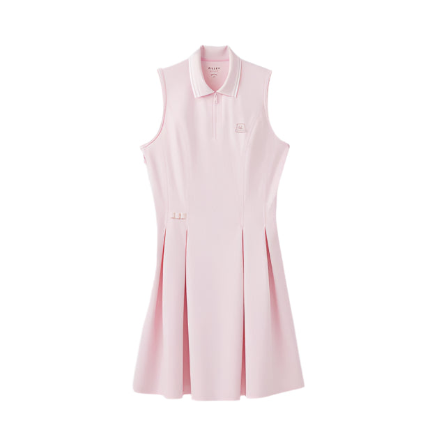 Polo Dress - Pink