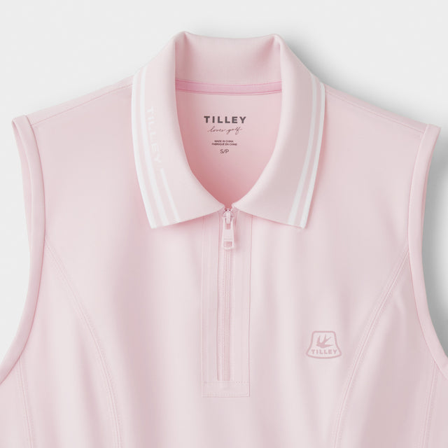 Polo Dress - Pink