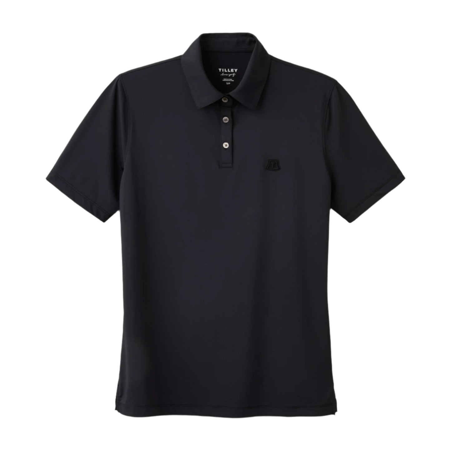 Club Classic Polo - Black
