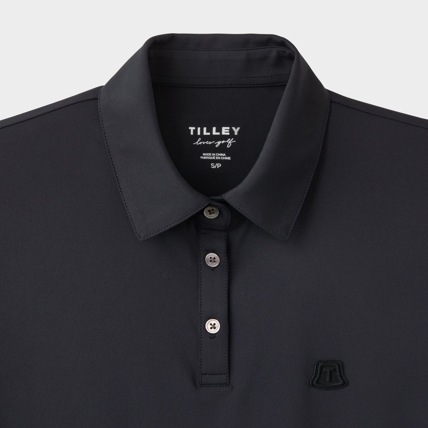 Club Classic Polo - Black