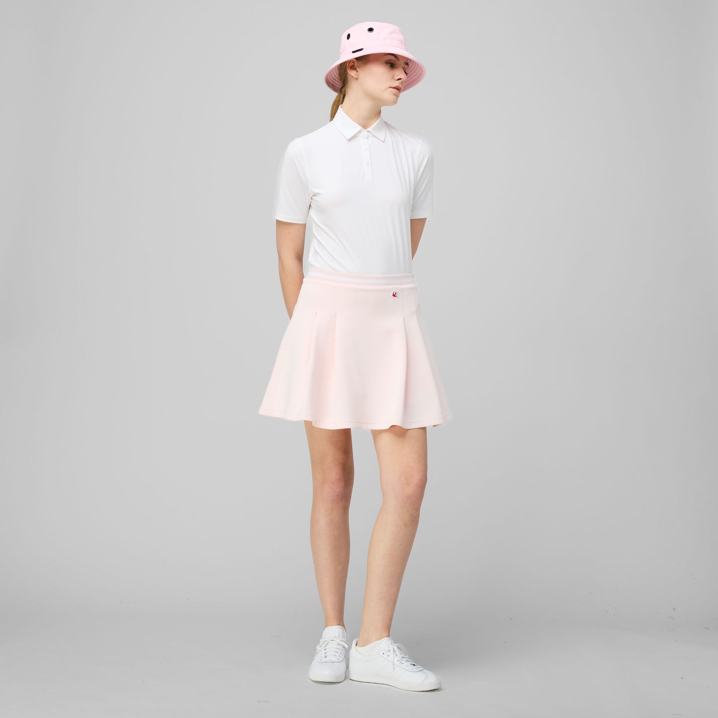 Club Classic Polo - White