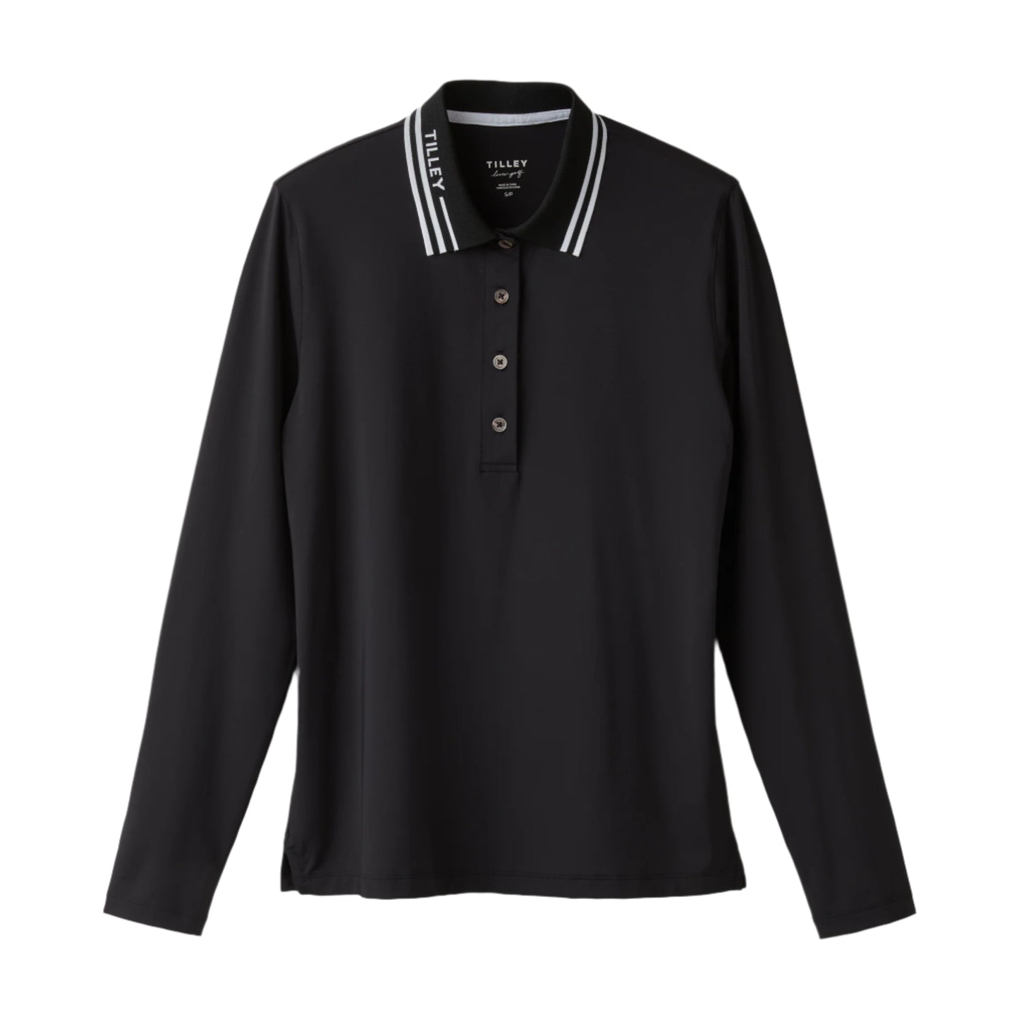 Polo Long Sleeve - Black