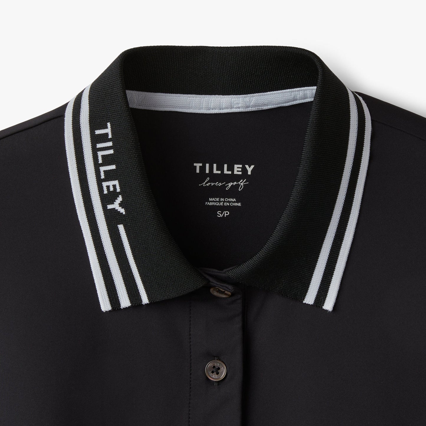 Polo Long Sleeve - Black