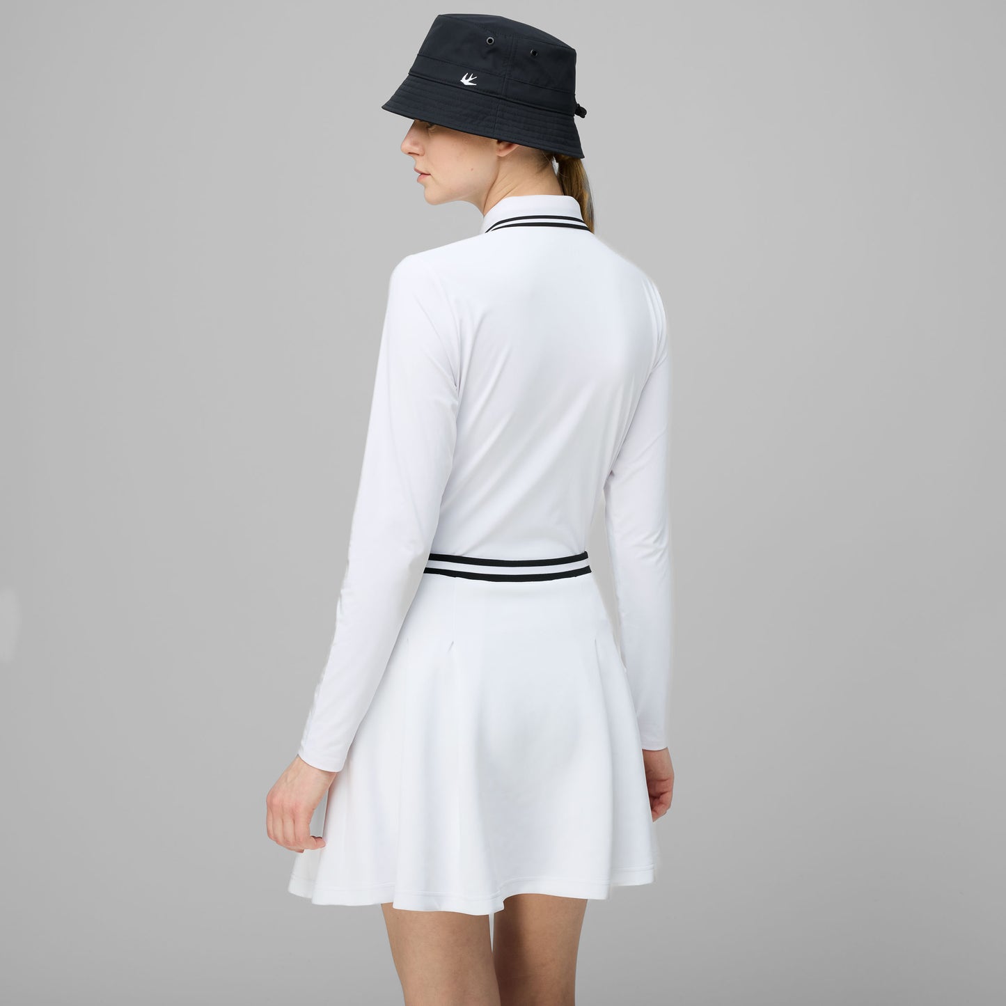 Polo Long Sleeve - White