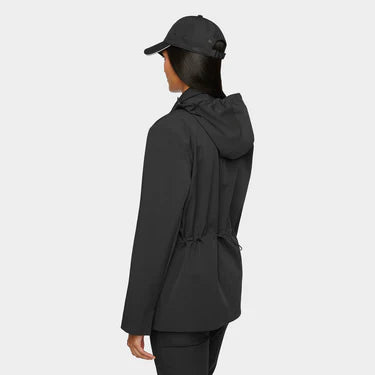 Hooded Tech Blazer - Black