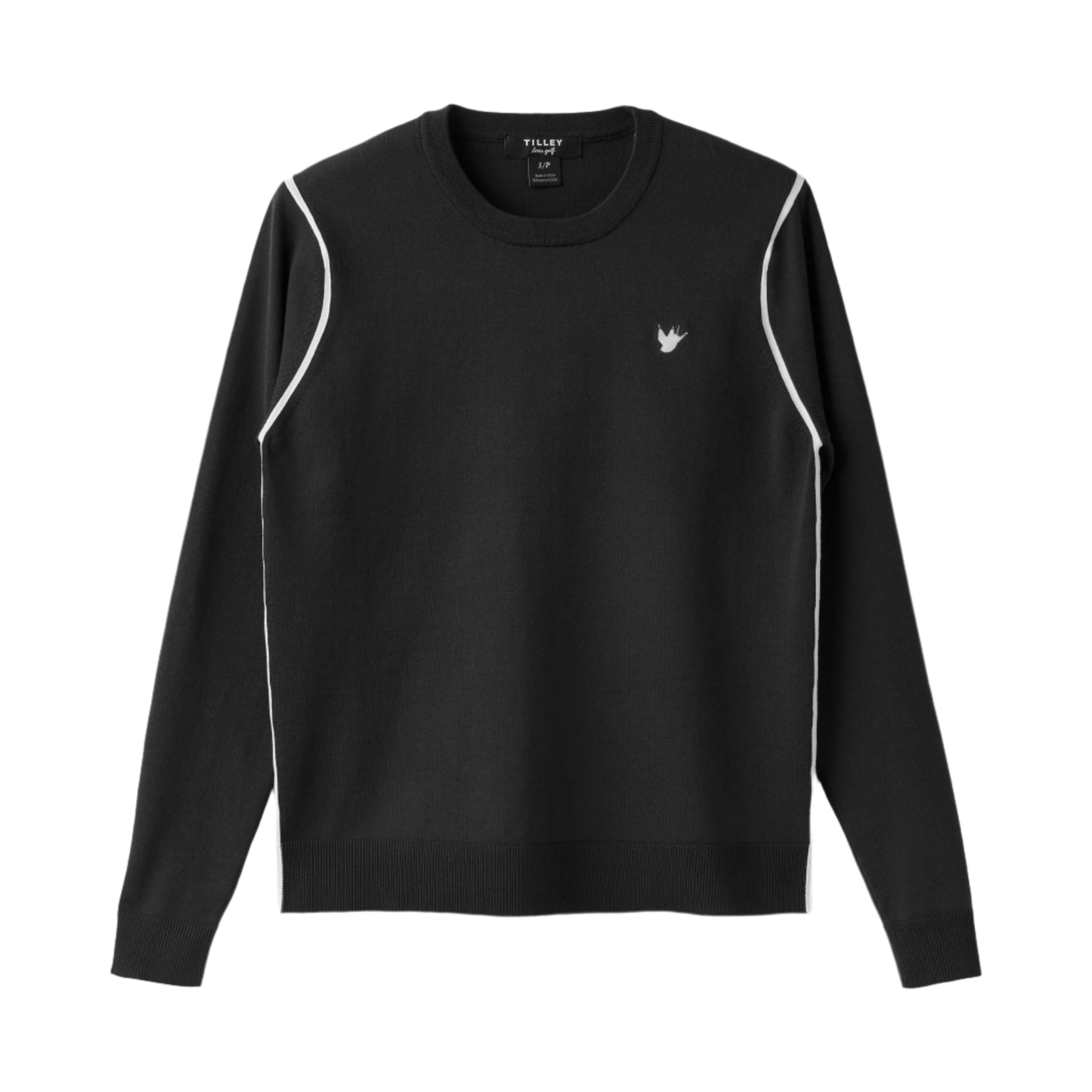 Classic Crewneck Sweater - Black