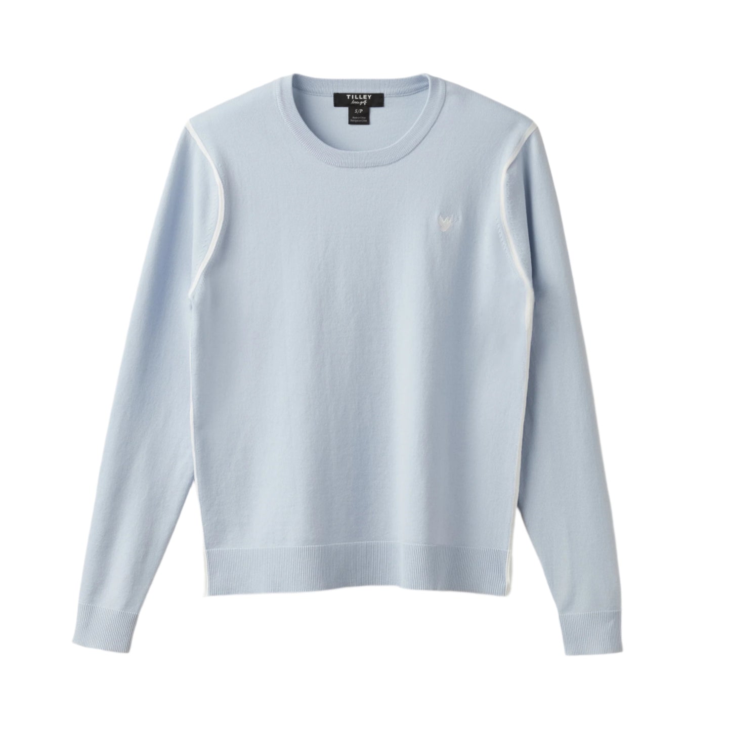 Classic Crewneck Sweater - Blue
