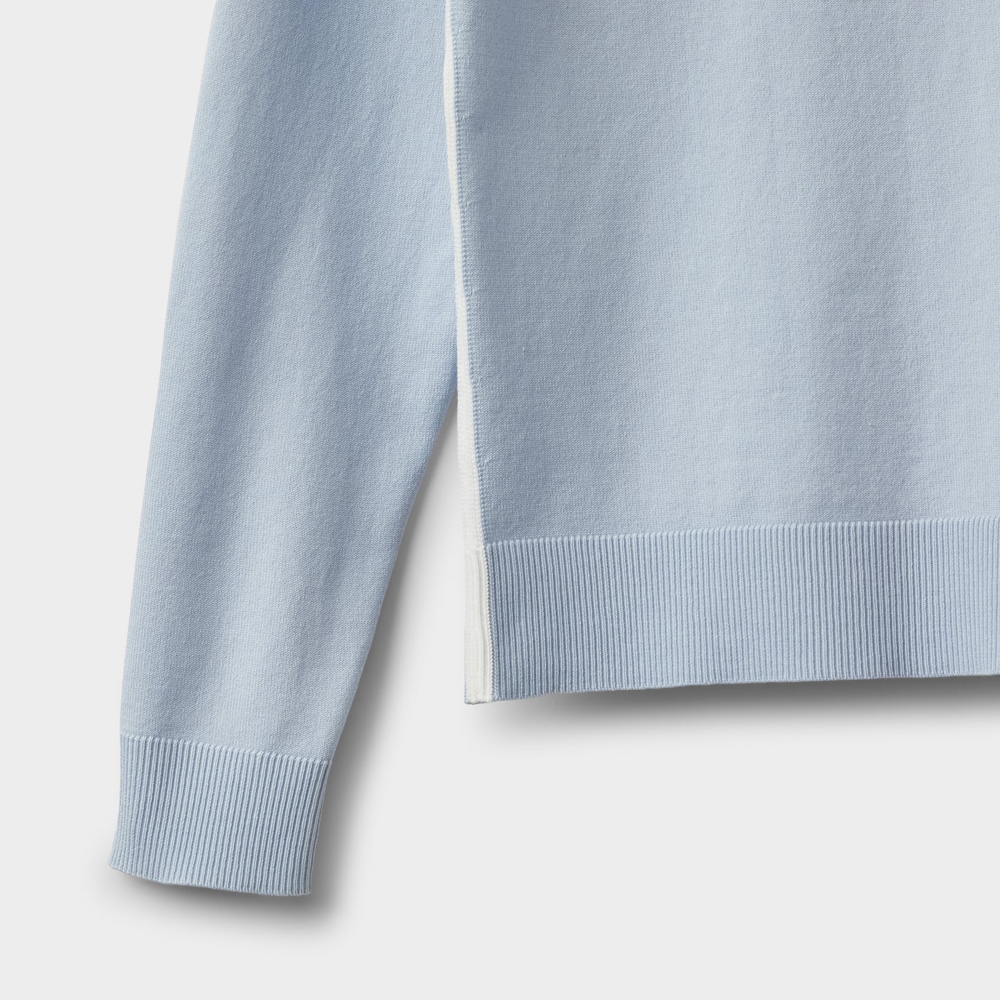 Classic Crewneck Sweater - Blue