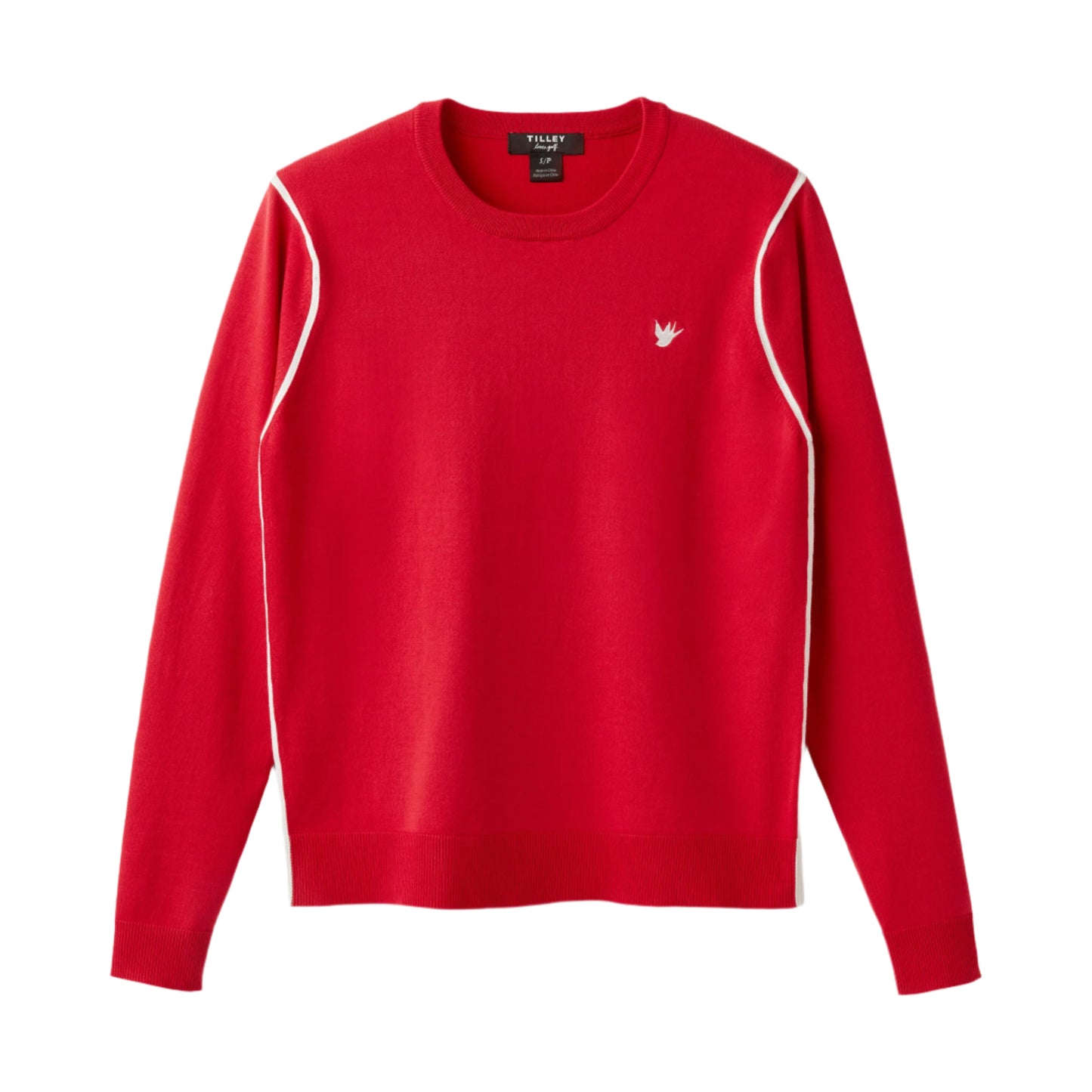 Classic Crewneck Sweater - Red