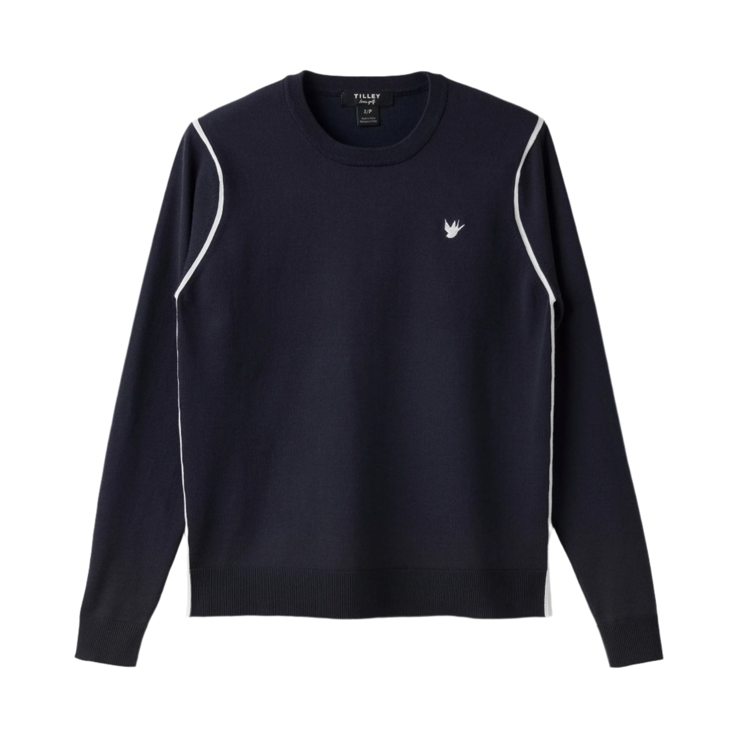 Classic Crewneck Sweater - Navy