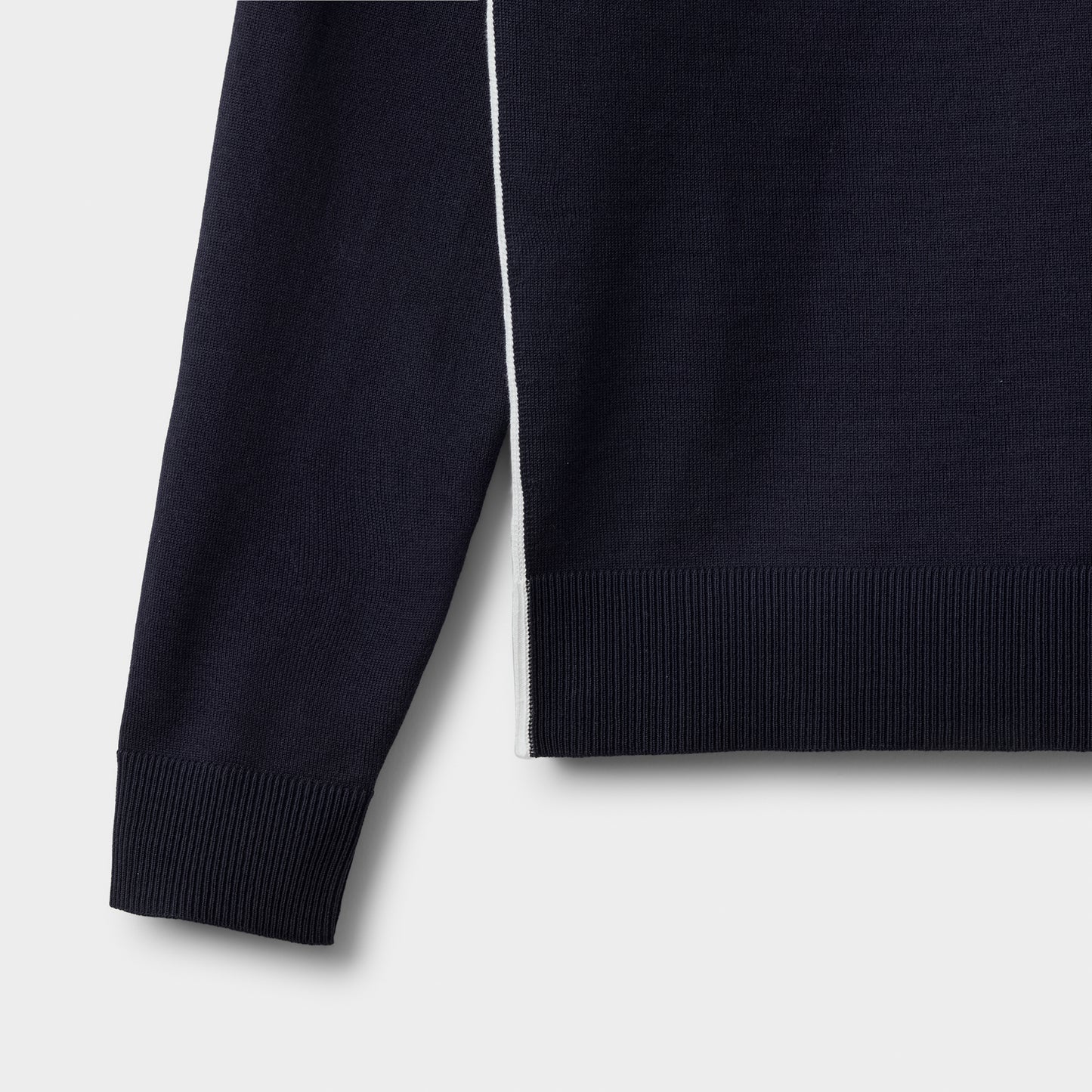 Classic Crewneck Sweater - Navy