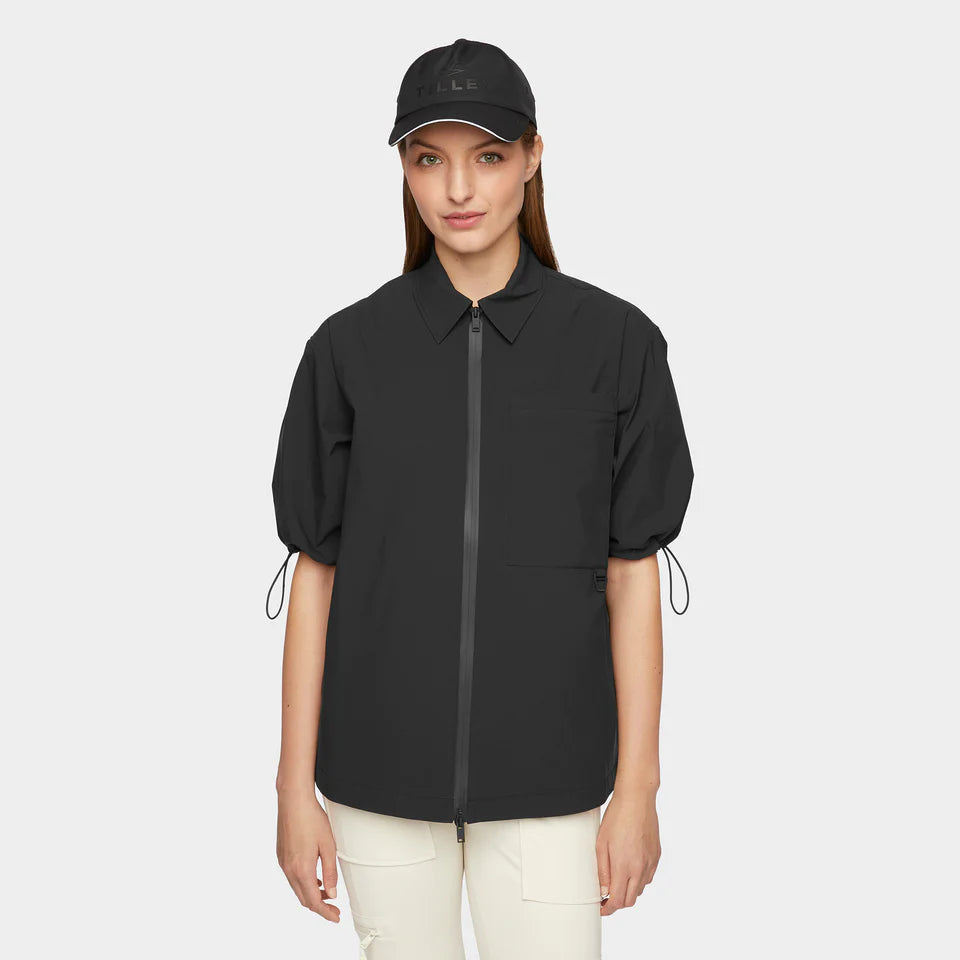 S/S Tech Shield Shirt - Black