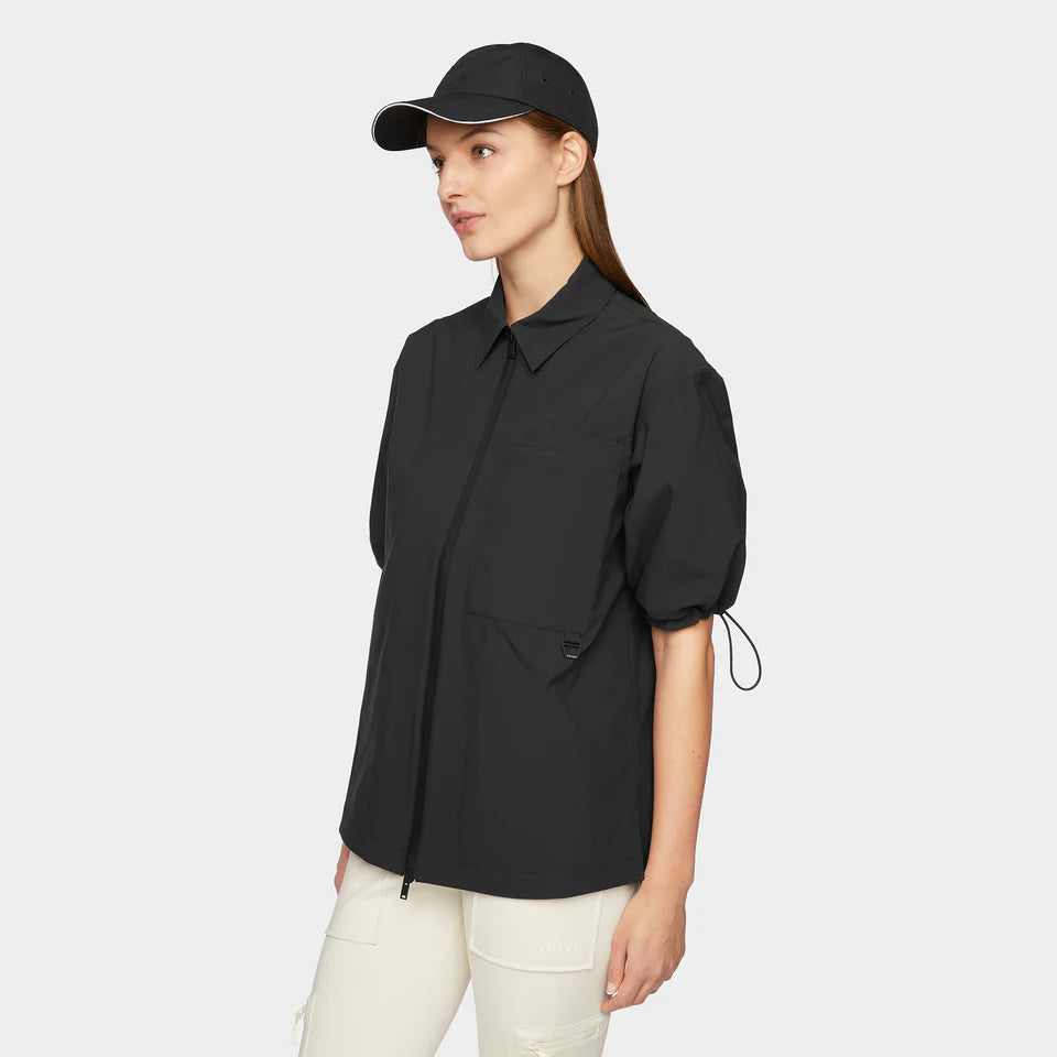 S/S Tech Shield Shirt - Black