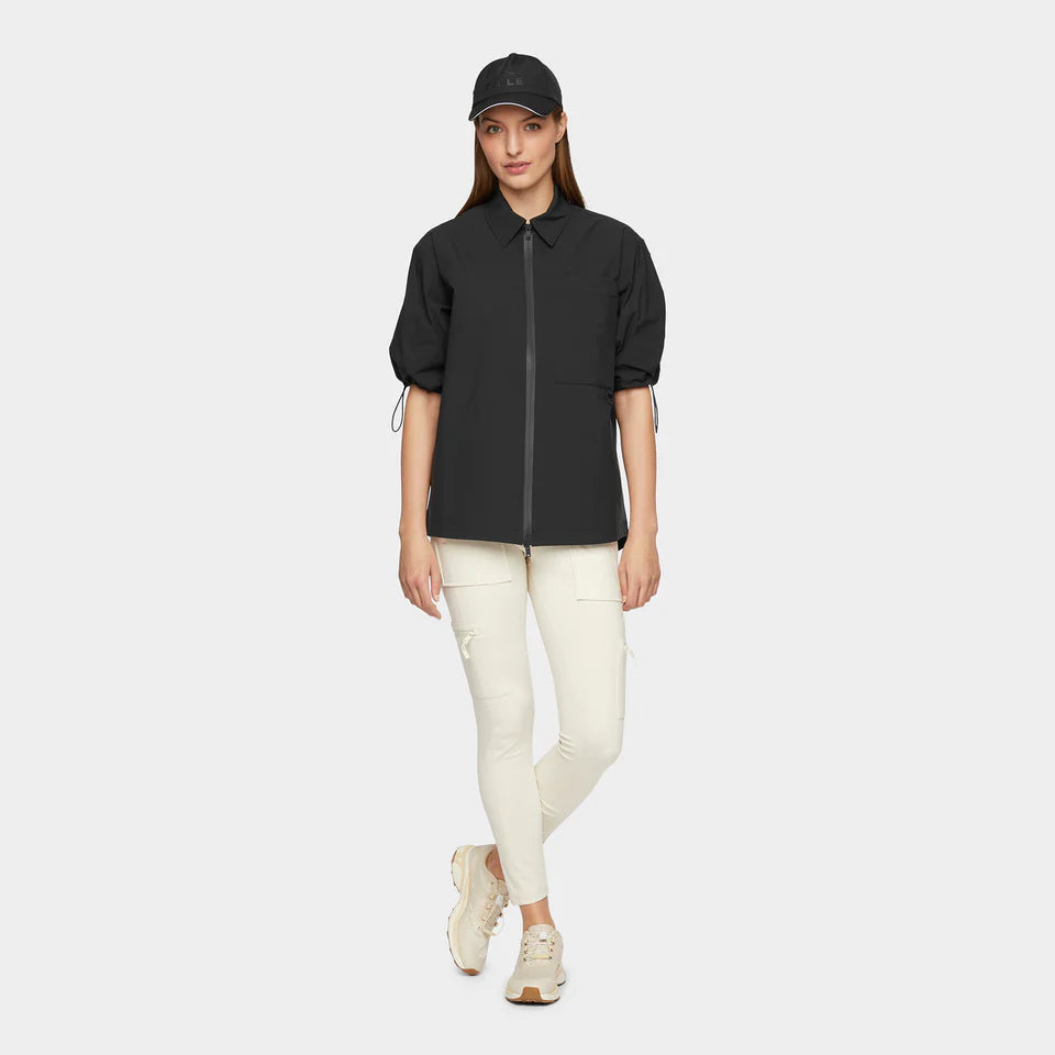 S/S Tech Shield Shirt - Black