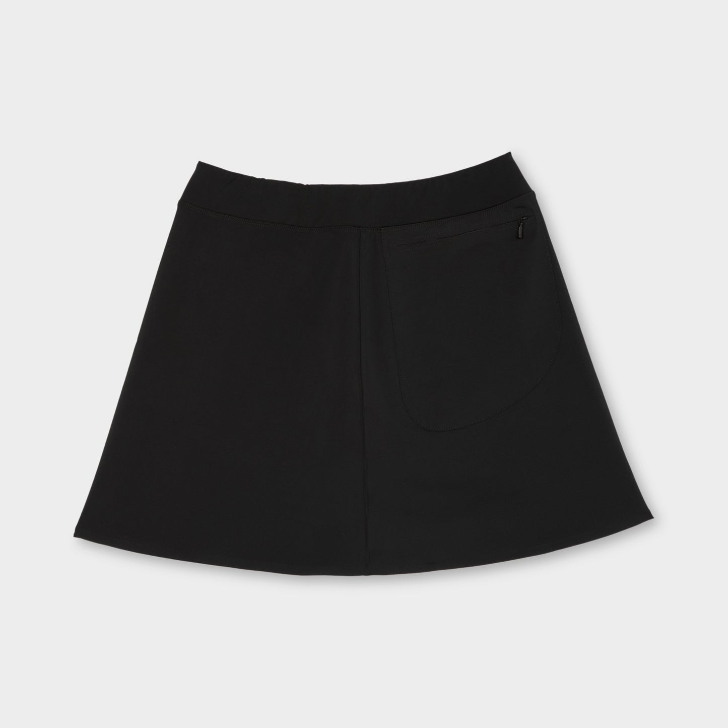 A-Line Pocket Performance Skort - Black