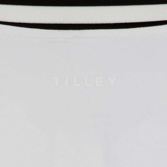 Boxy Polo - White/Black