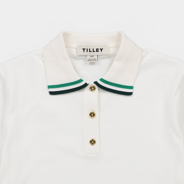 Albatross Polo - White/Green