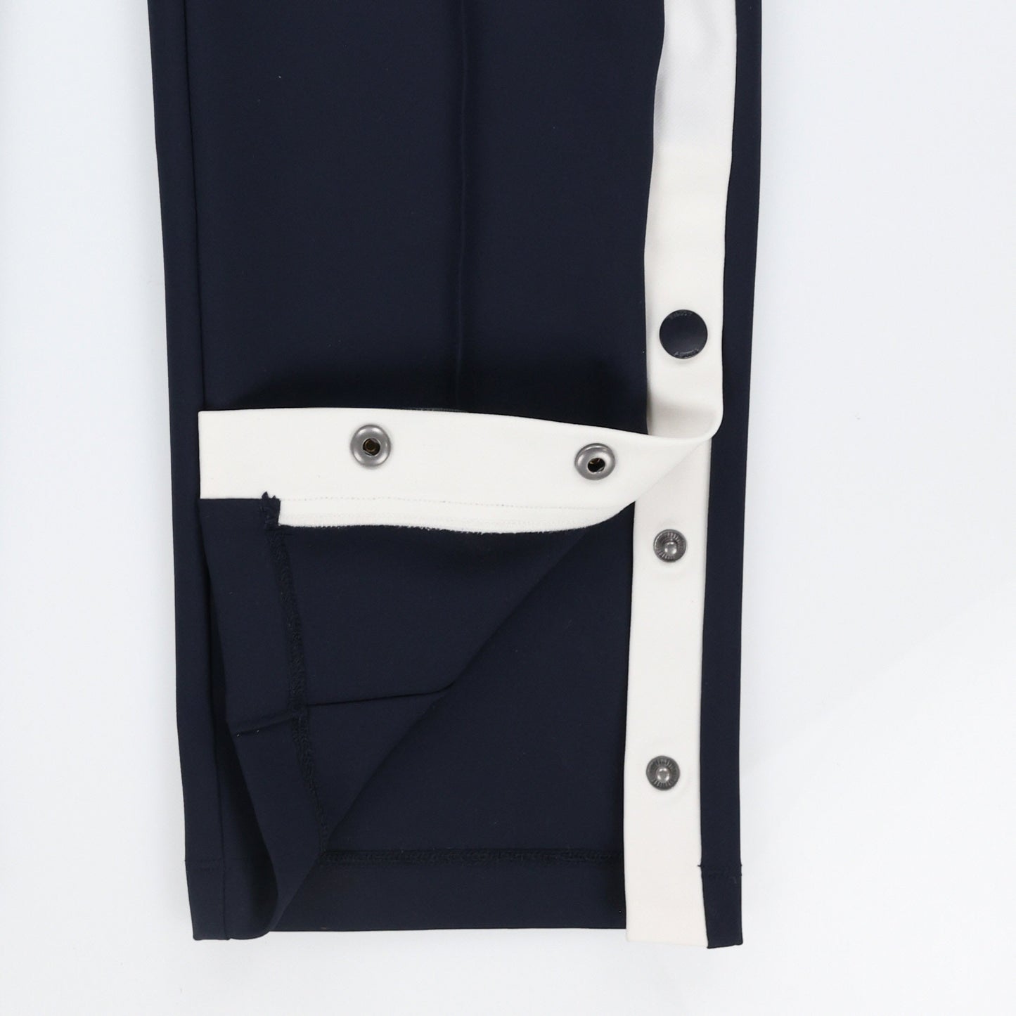 Striped Sport Pant - Navy/White
