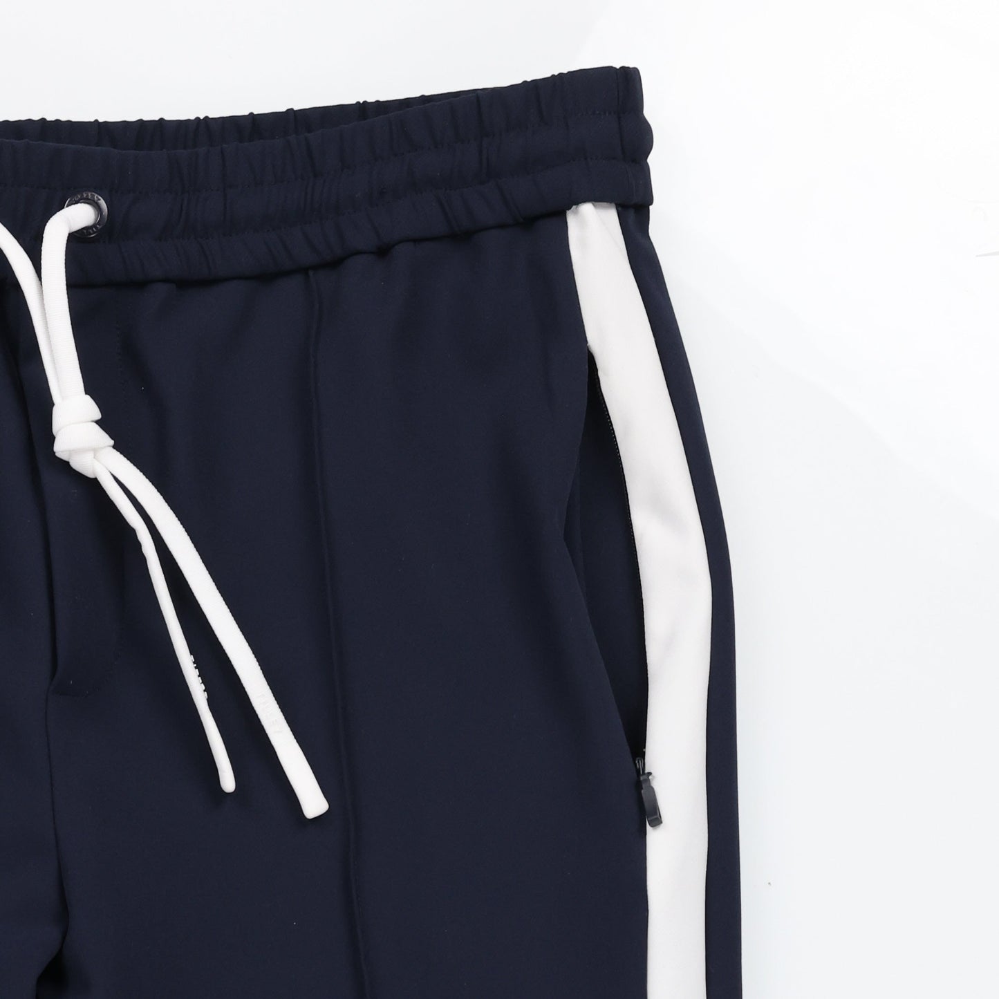 Striped Sport Pant - Navy/White