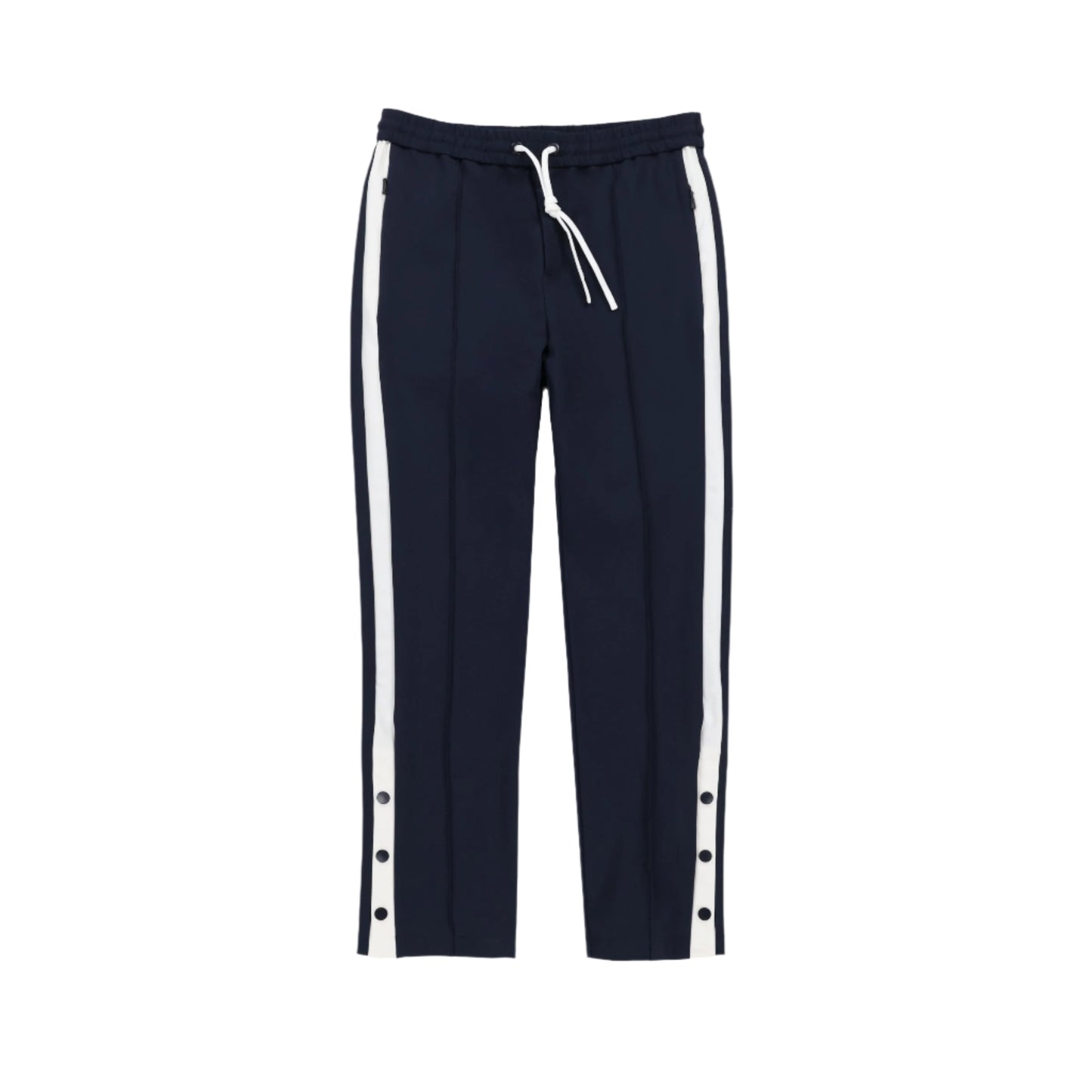 Striped Sport Pant - Navy/White