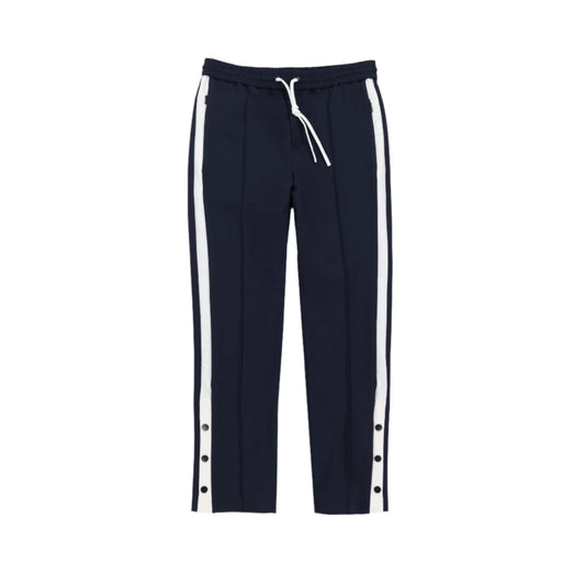 Striped Sport Pant - Navy/White