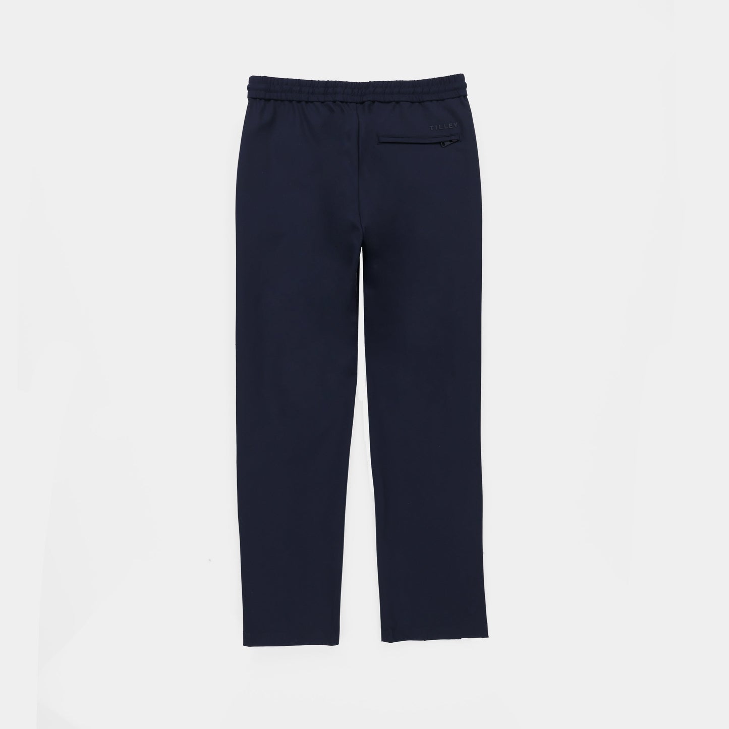 Striped Sport Pant - Navy/White