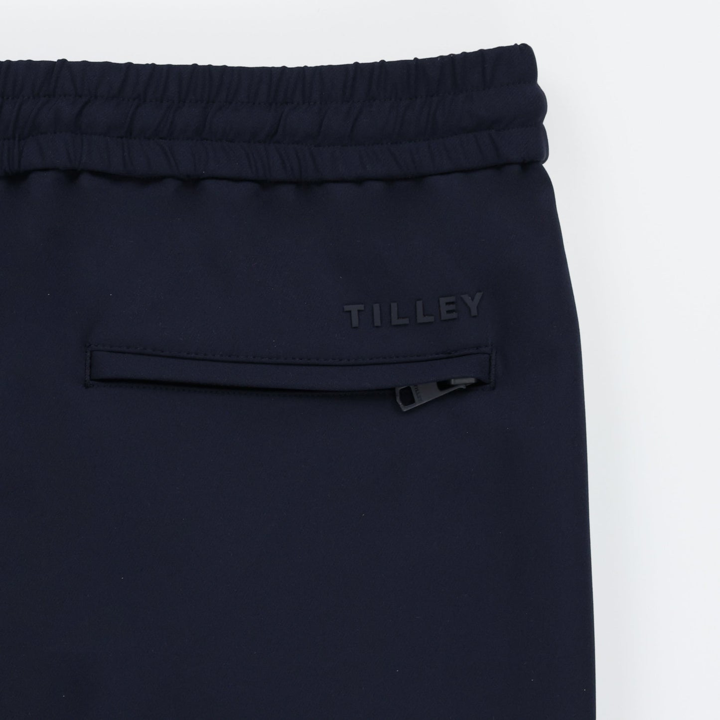 Striped Sport Pant - Navy/White
