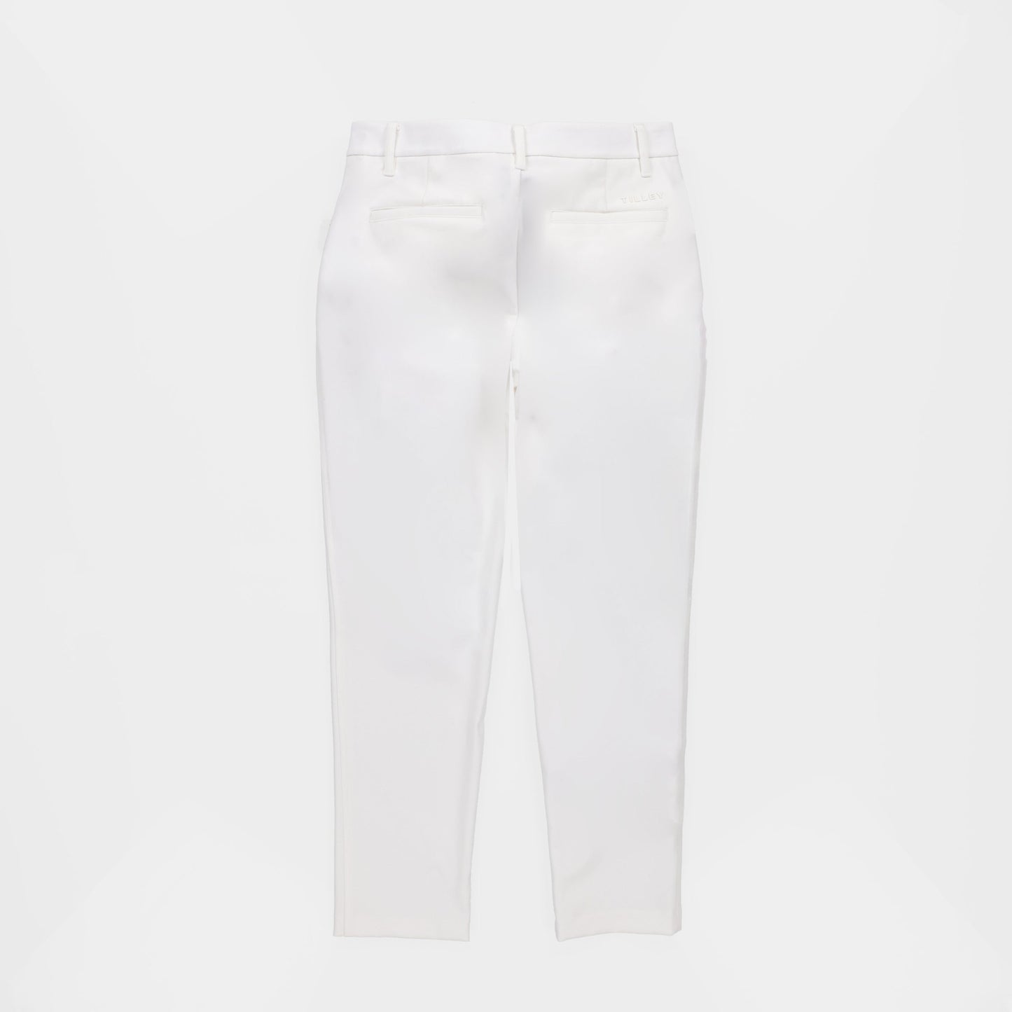 Side Panel Sport Pant - White