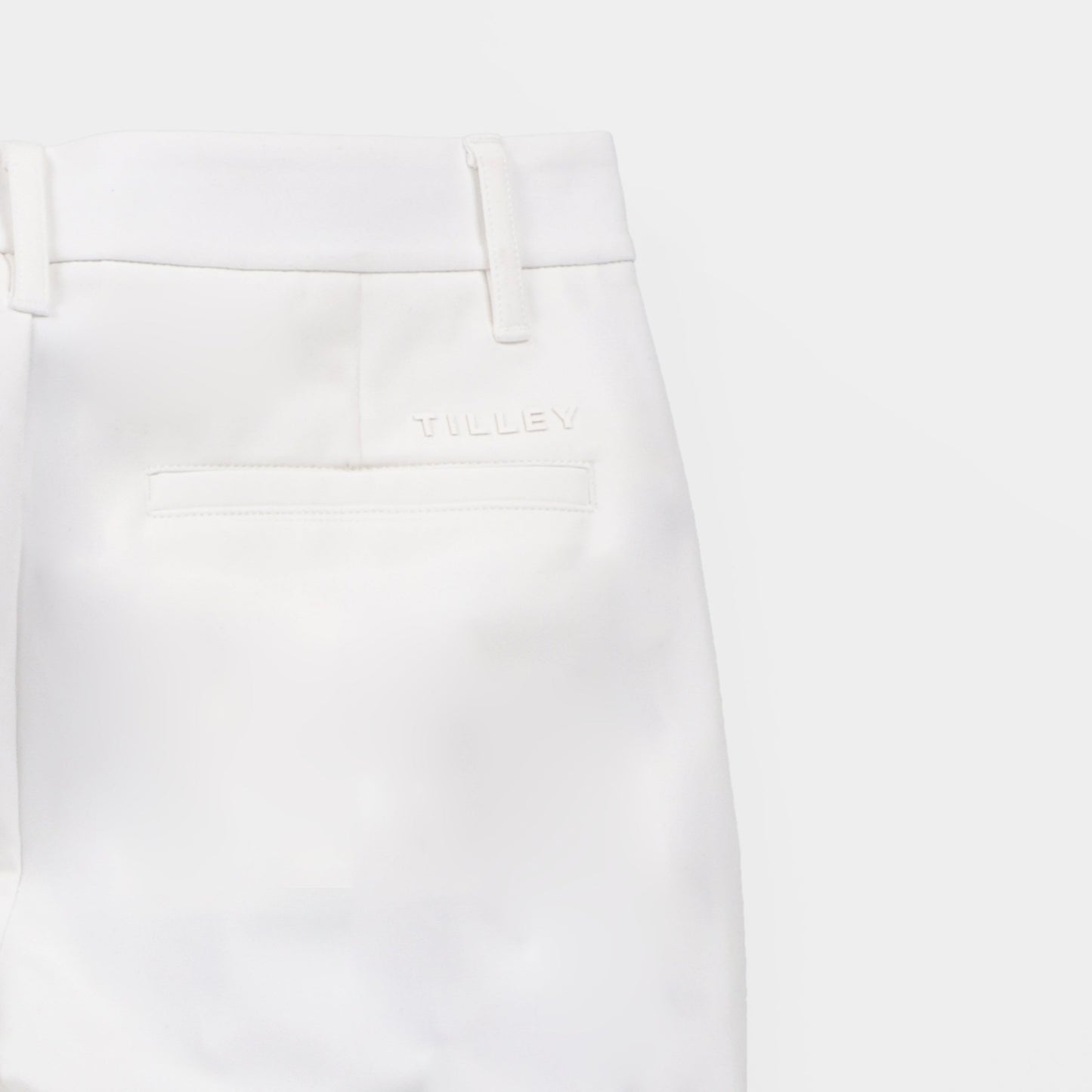 Side Panel Sport Pant - White