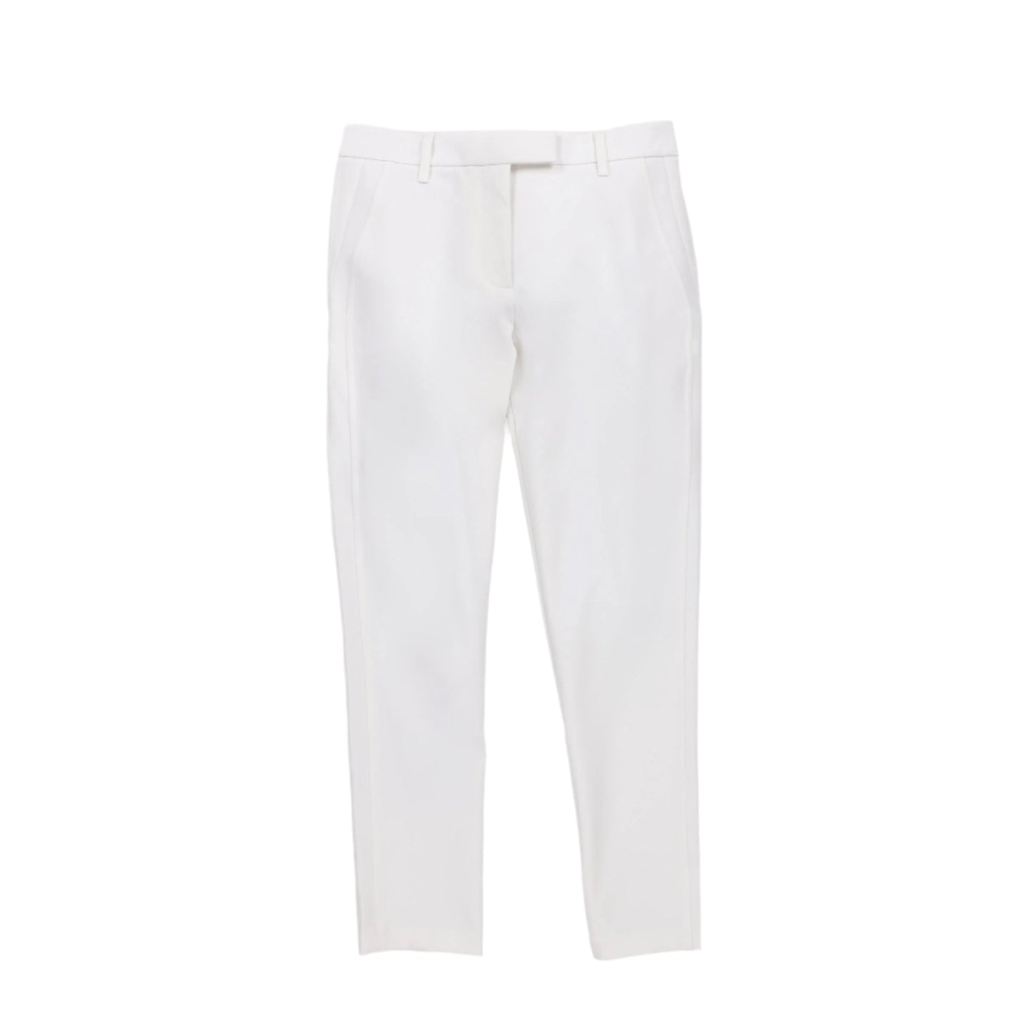 Side Panel Sport Pant - White