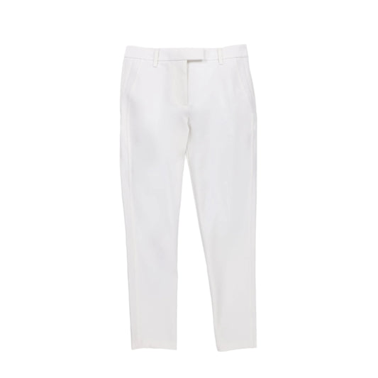 Side Panel Sport Pant - White