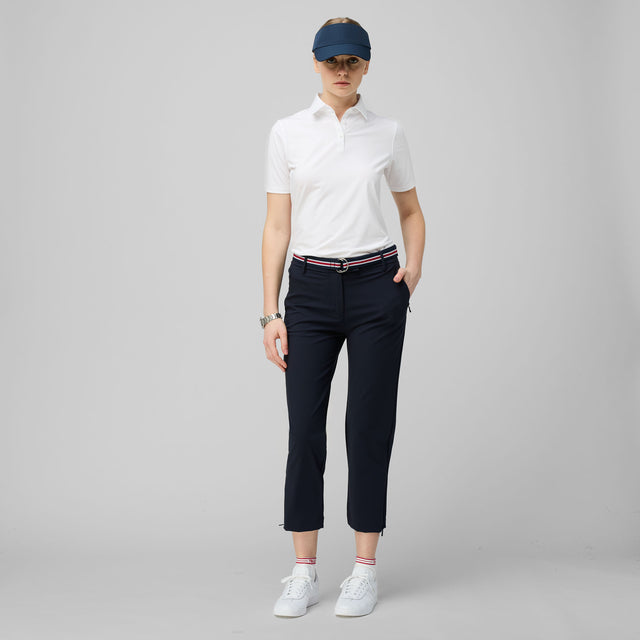 Tech Crop Pant - Navy