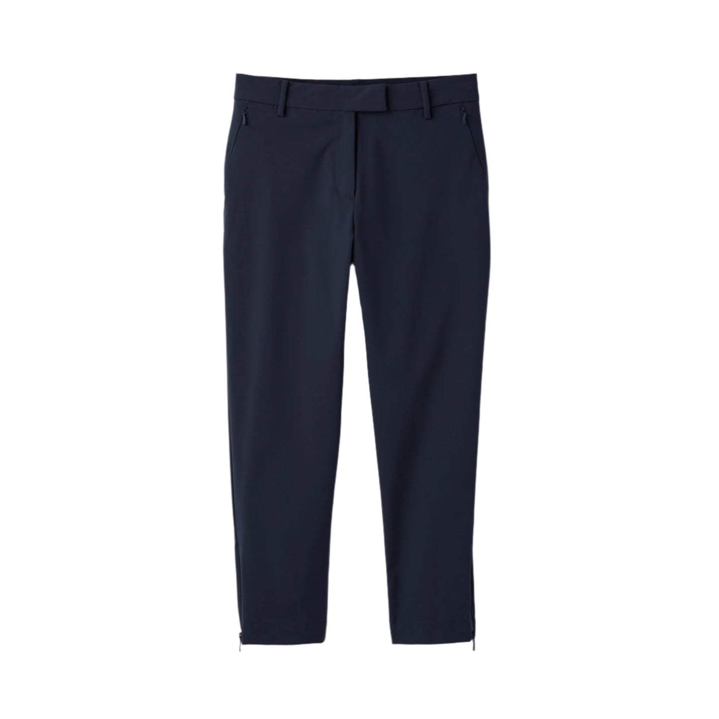 Tech Stretch Cropped Pant - Navy