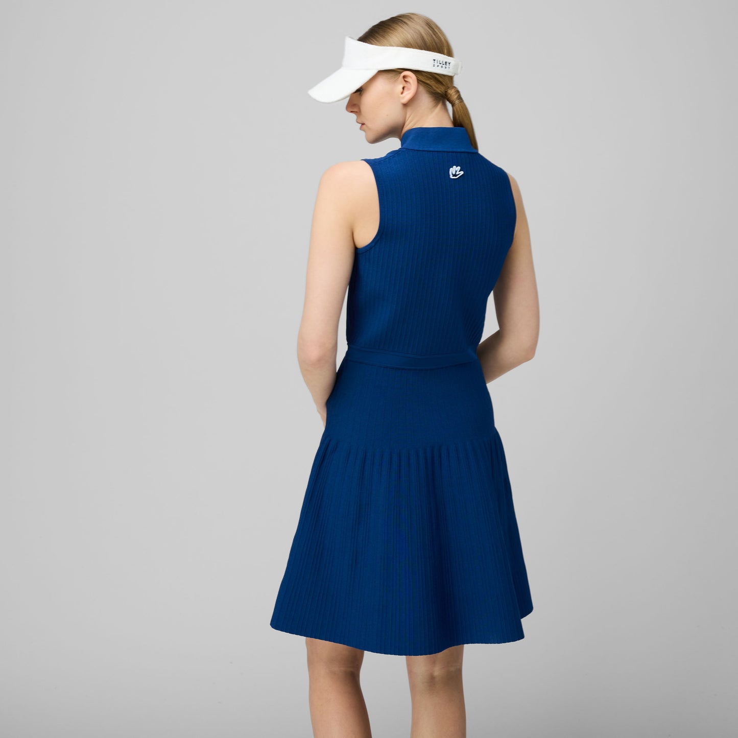 Power Stretch Dress - Navy