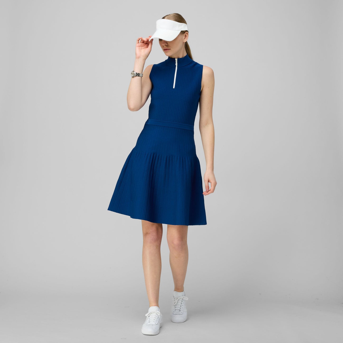 Power Stretch Dress - Navy