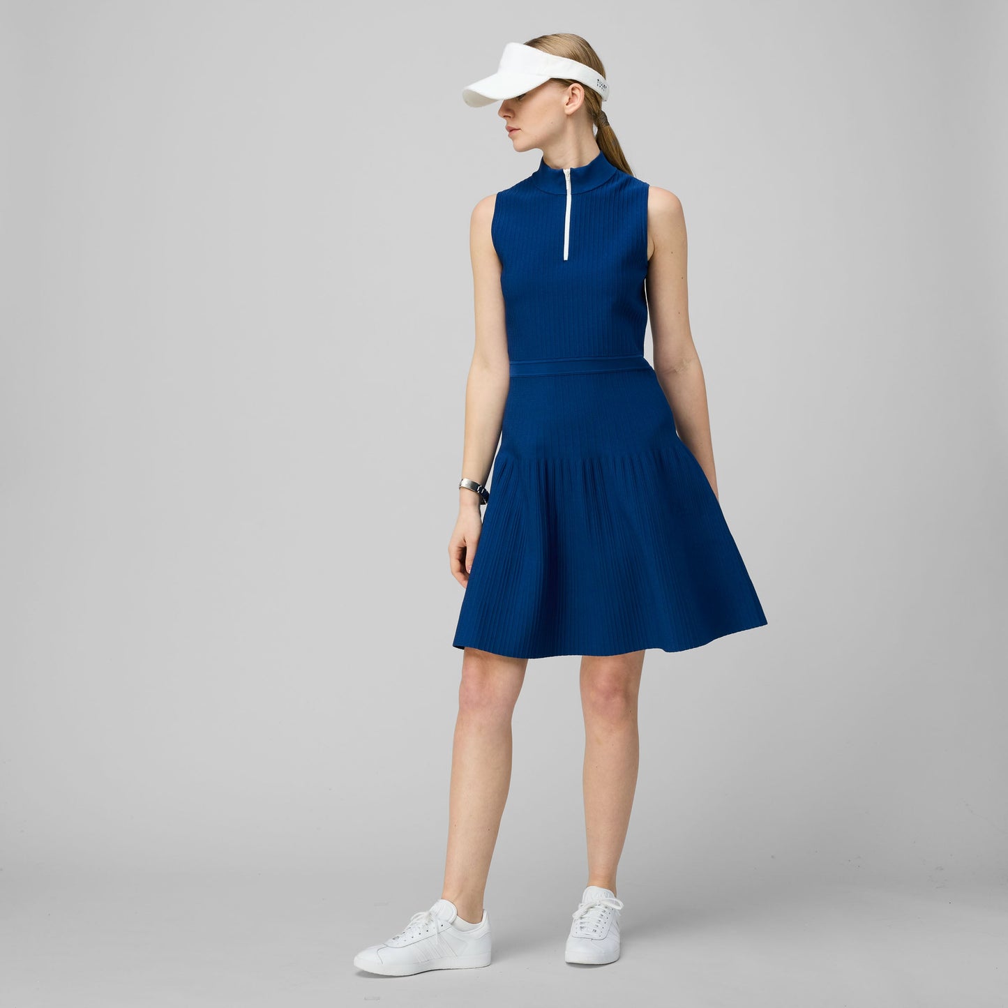 Power Stretch Dress - Navy