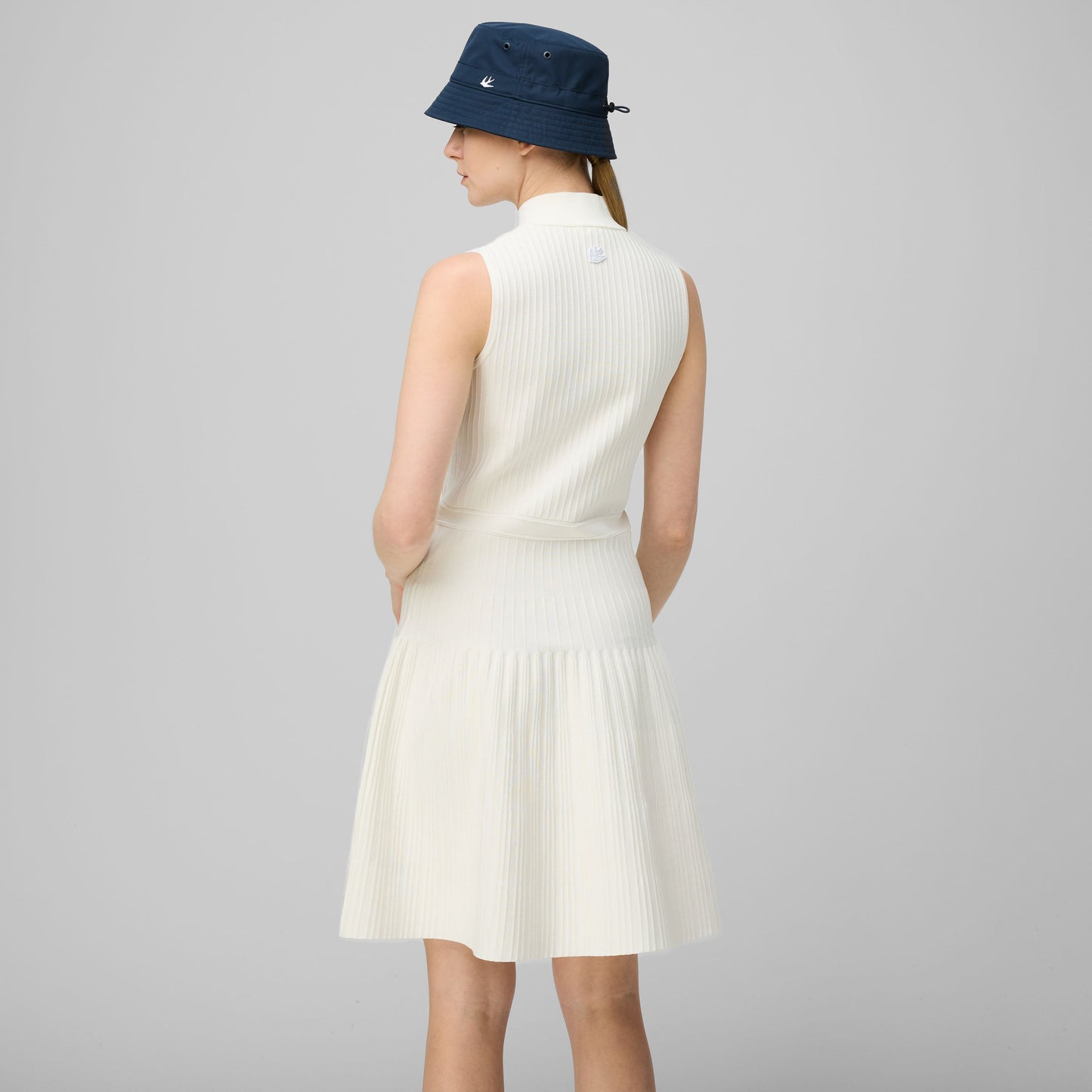 Power Stretch Dress - White