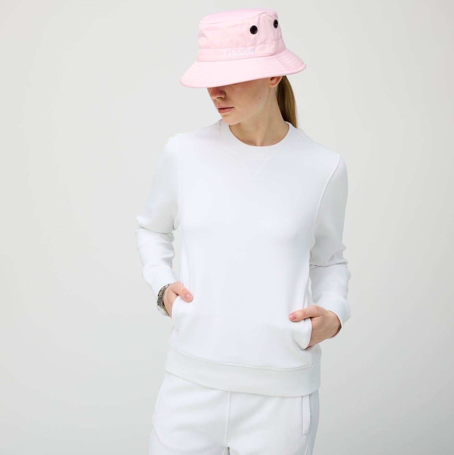 Airloft Sweatshirt - White