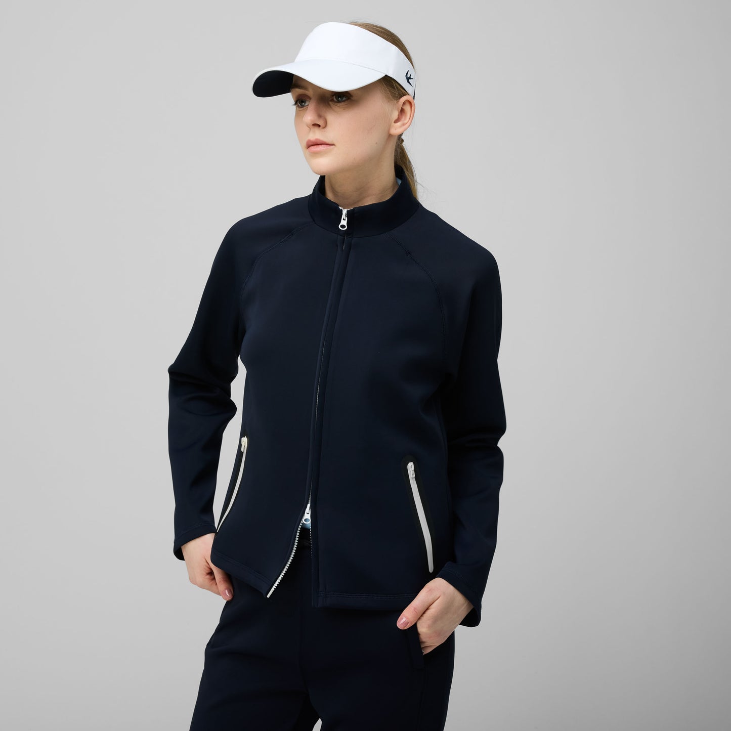Airloft Full Zip - Navy