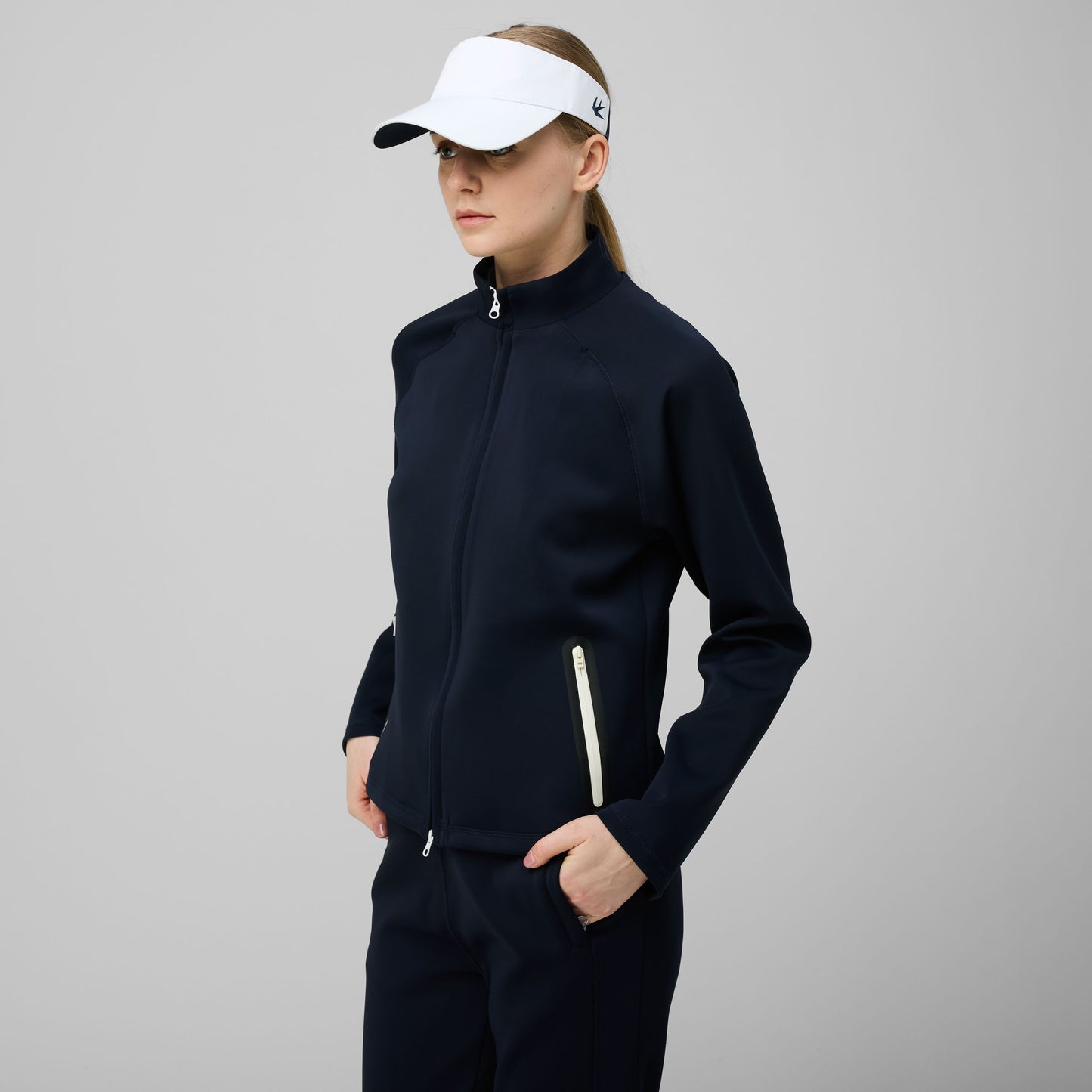 Airloft Full Zip - Navy