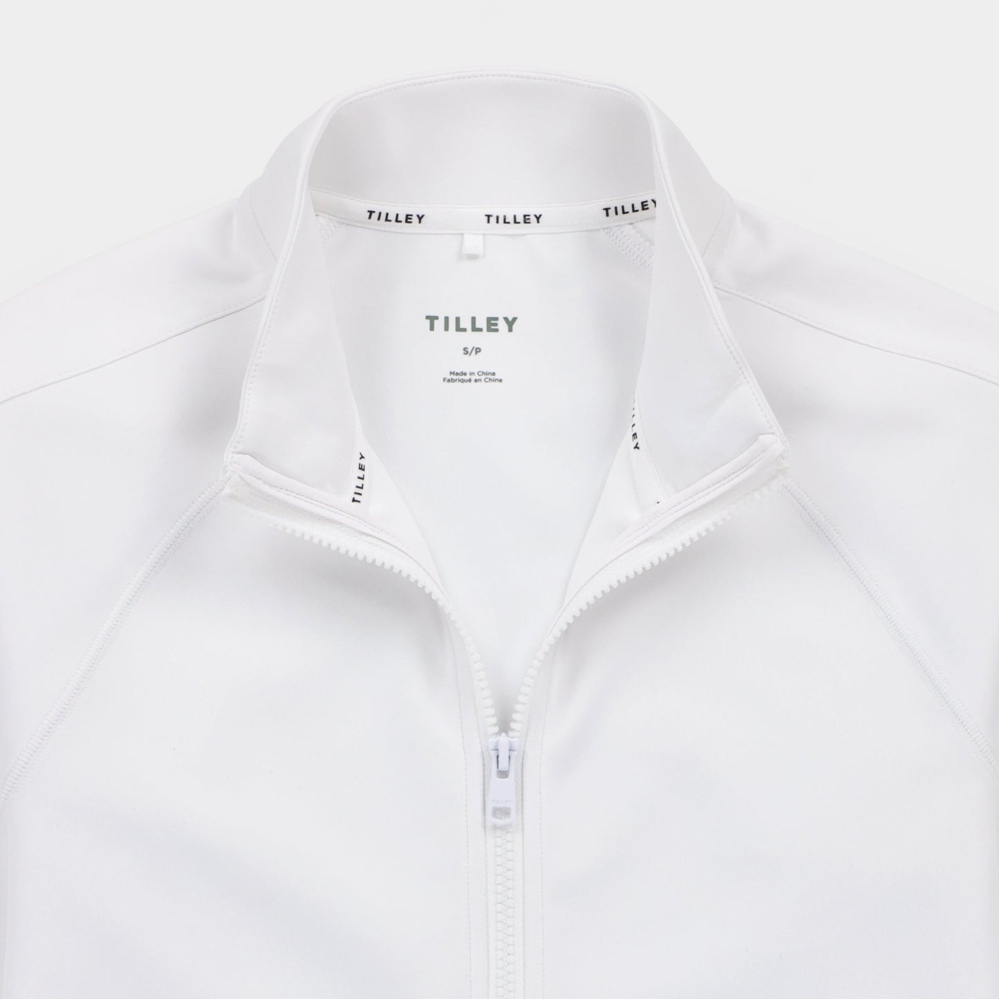 Airloft Full Zip - White