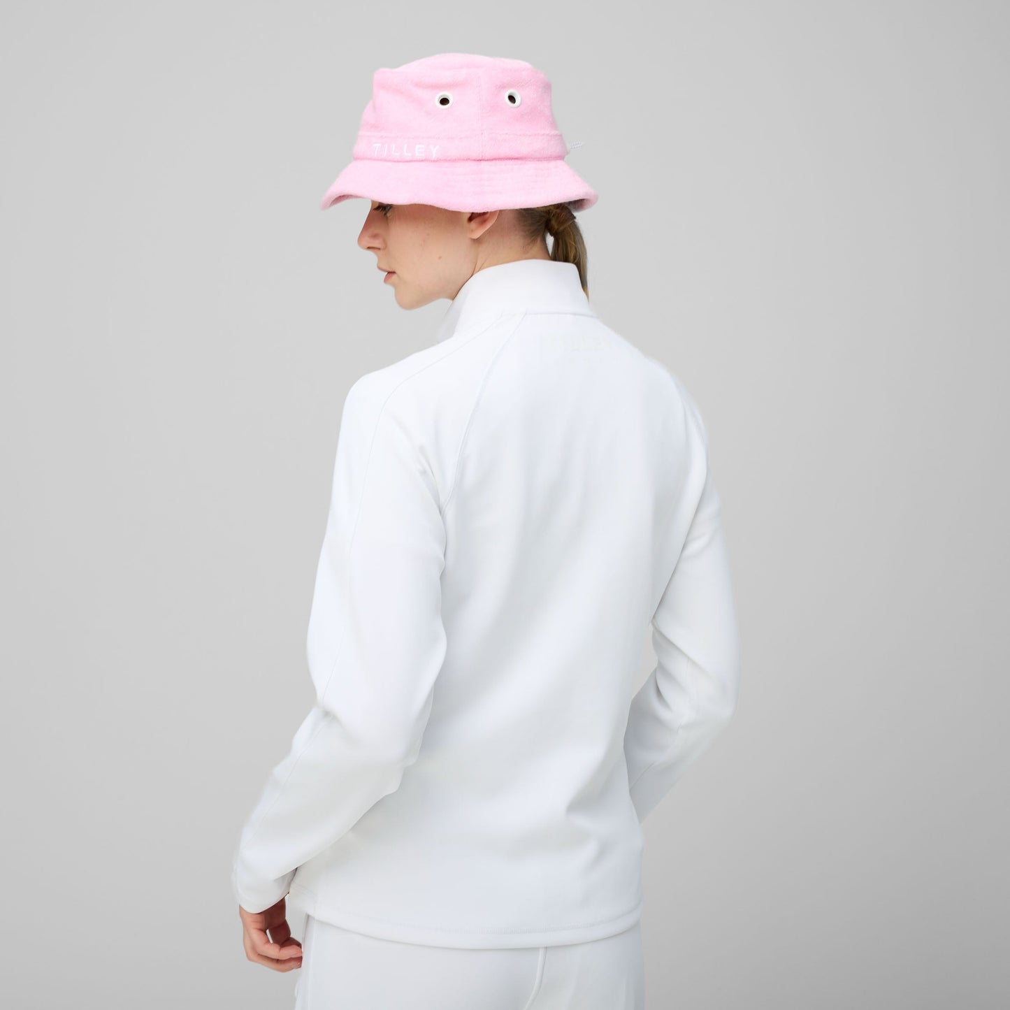 Airloft Full Zip - White