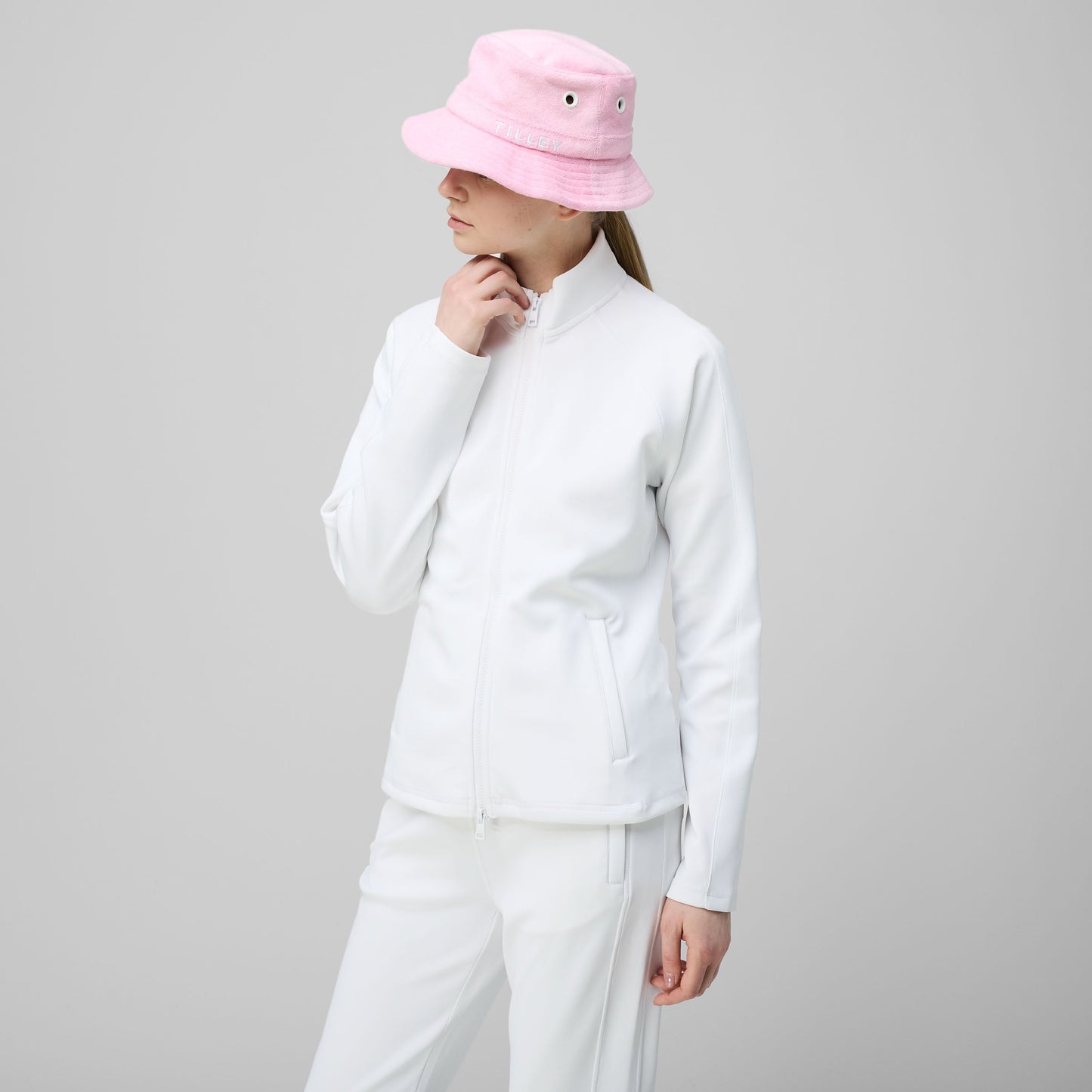 Airloft Full Zip - White