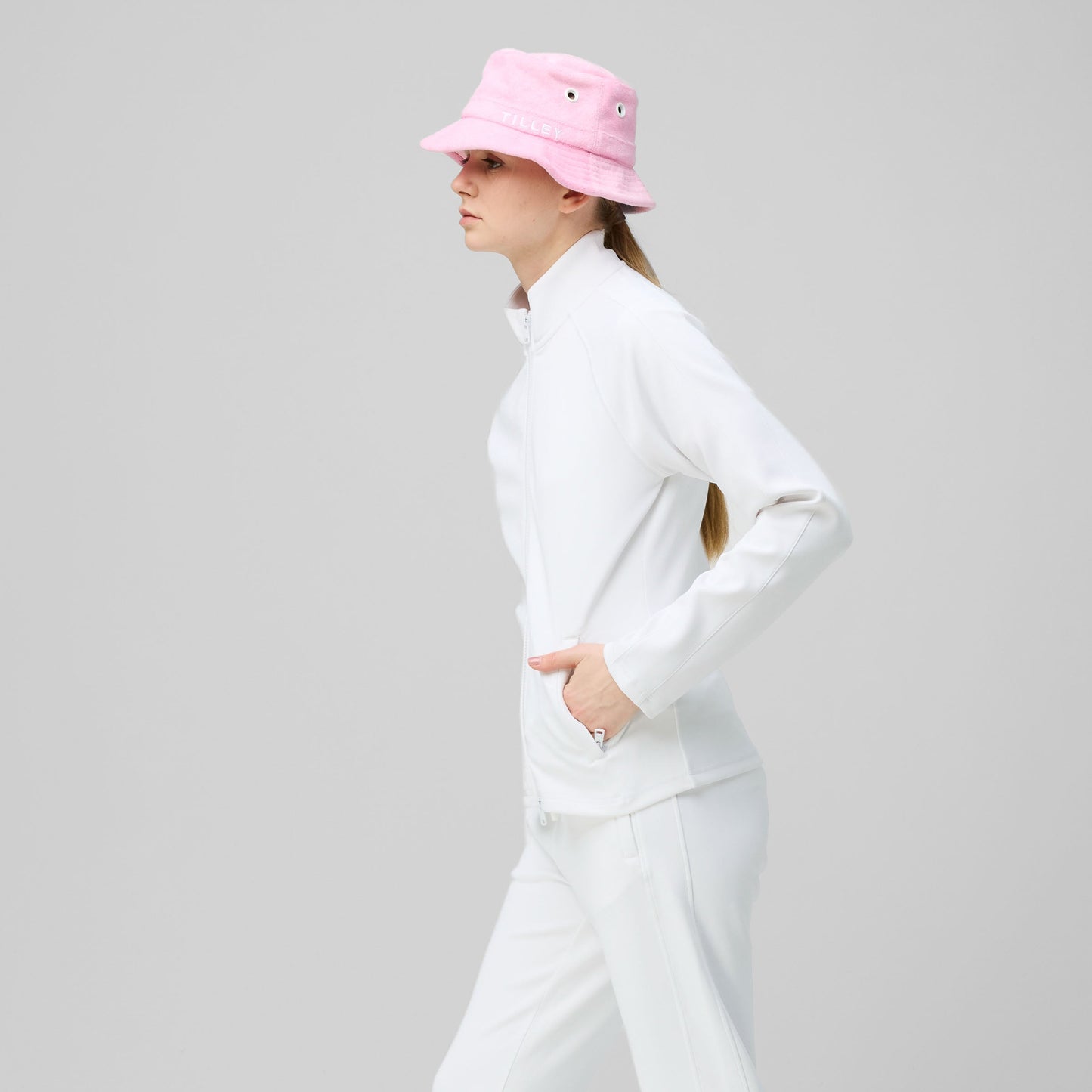 Airloft Full Zip - White