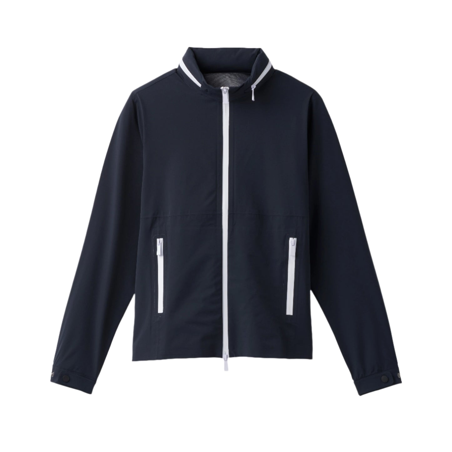 Full Zip Rain Jacket - Navy