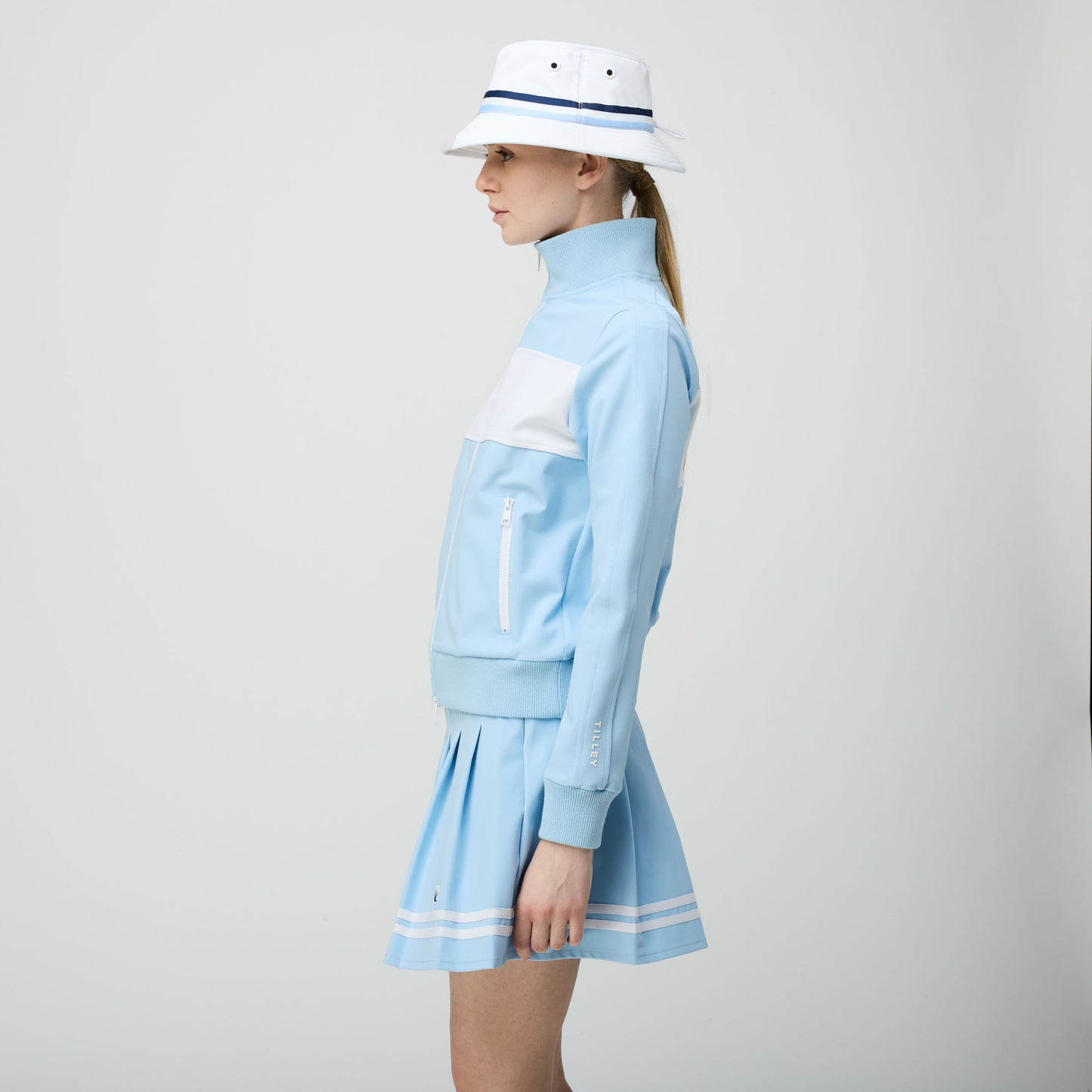 Warm Up Jacket - Powder Blue
