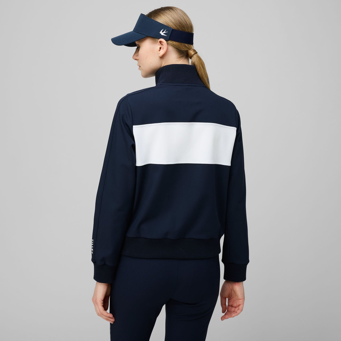 Warm Up Jacket - Black