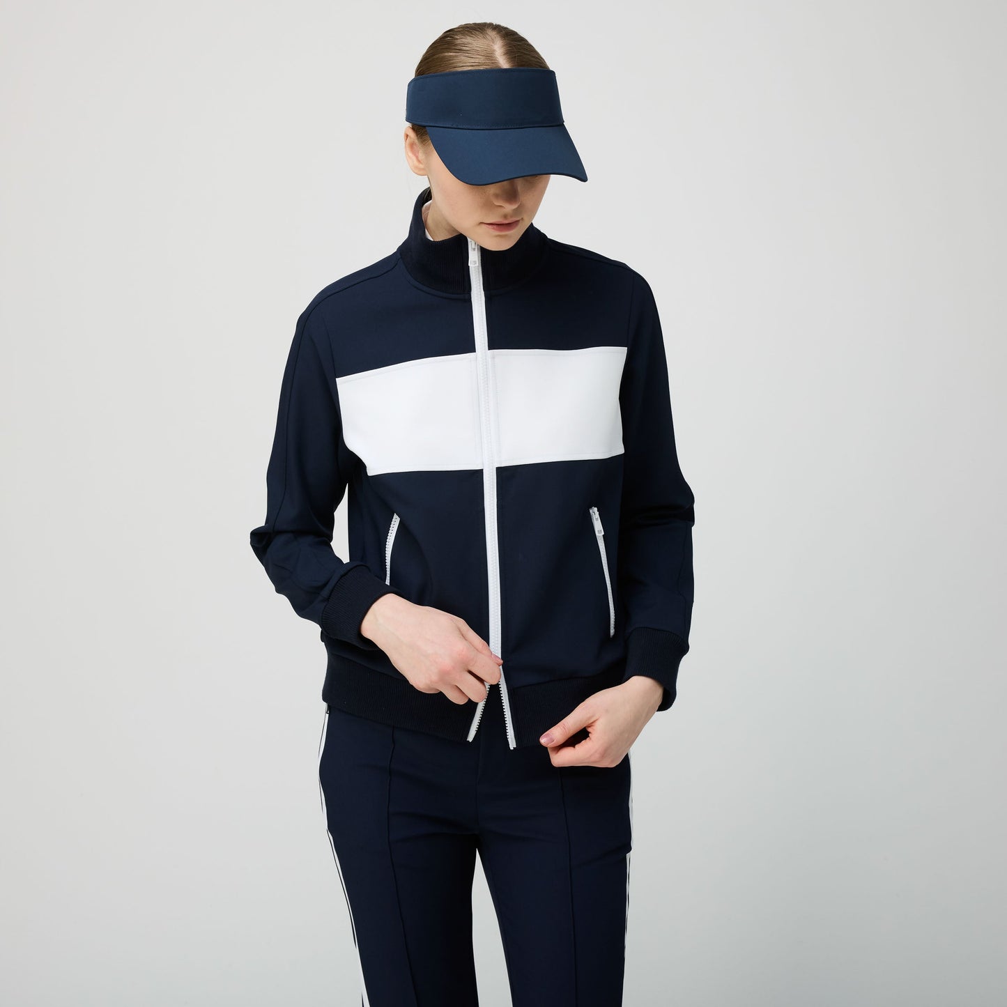 Warm Up Jacket - Black